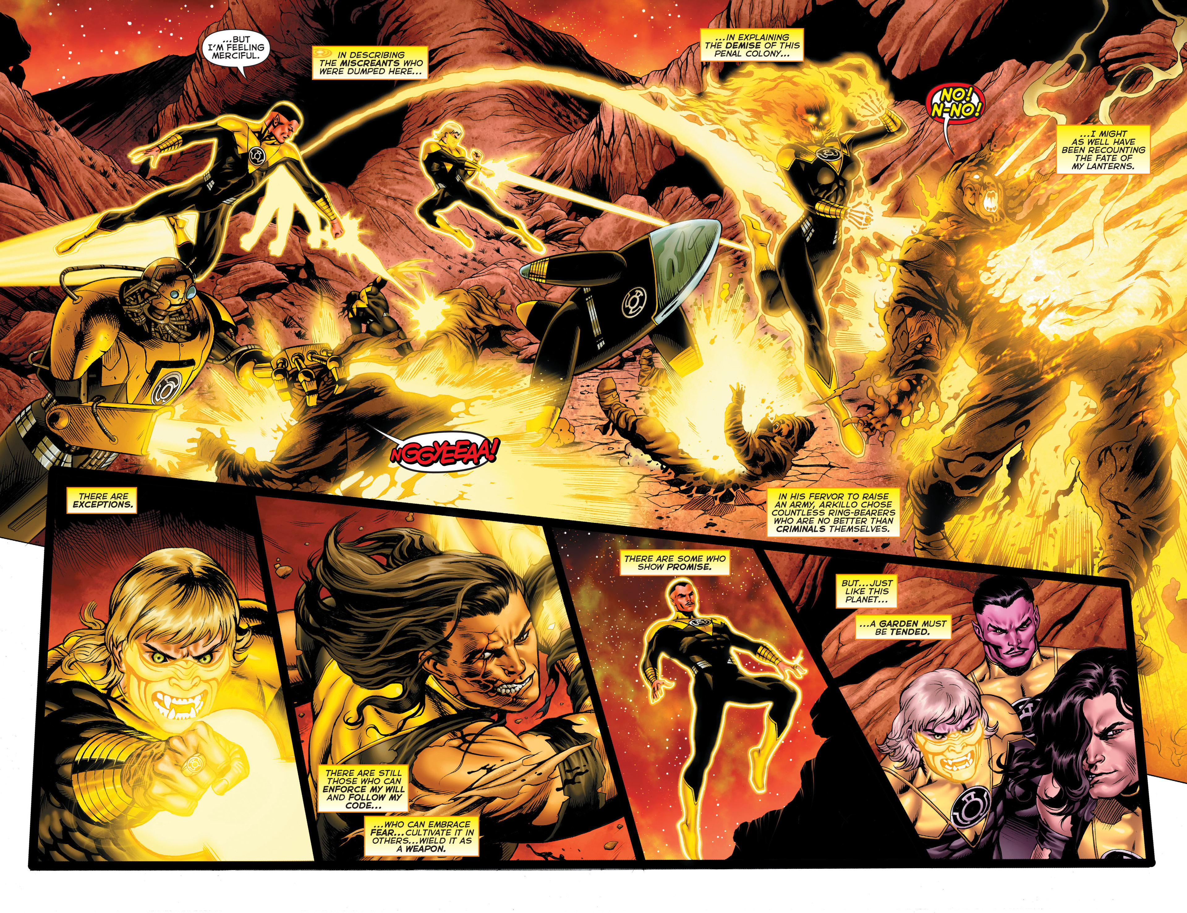 Read online Sinestro comic -  Issue #2 - 18