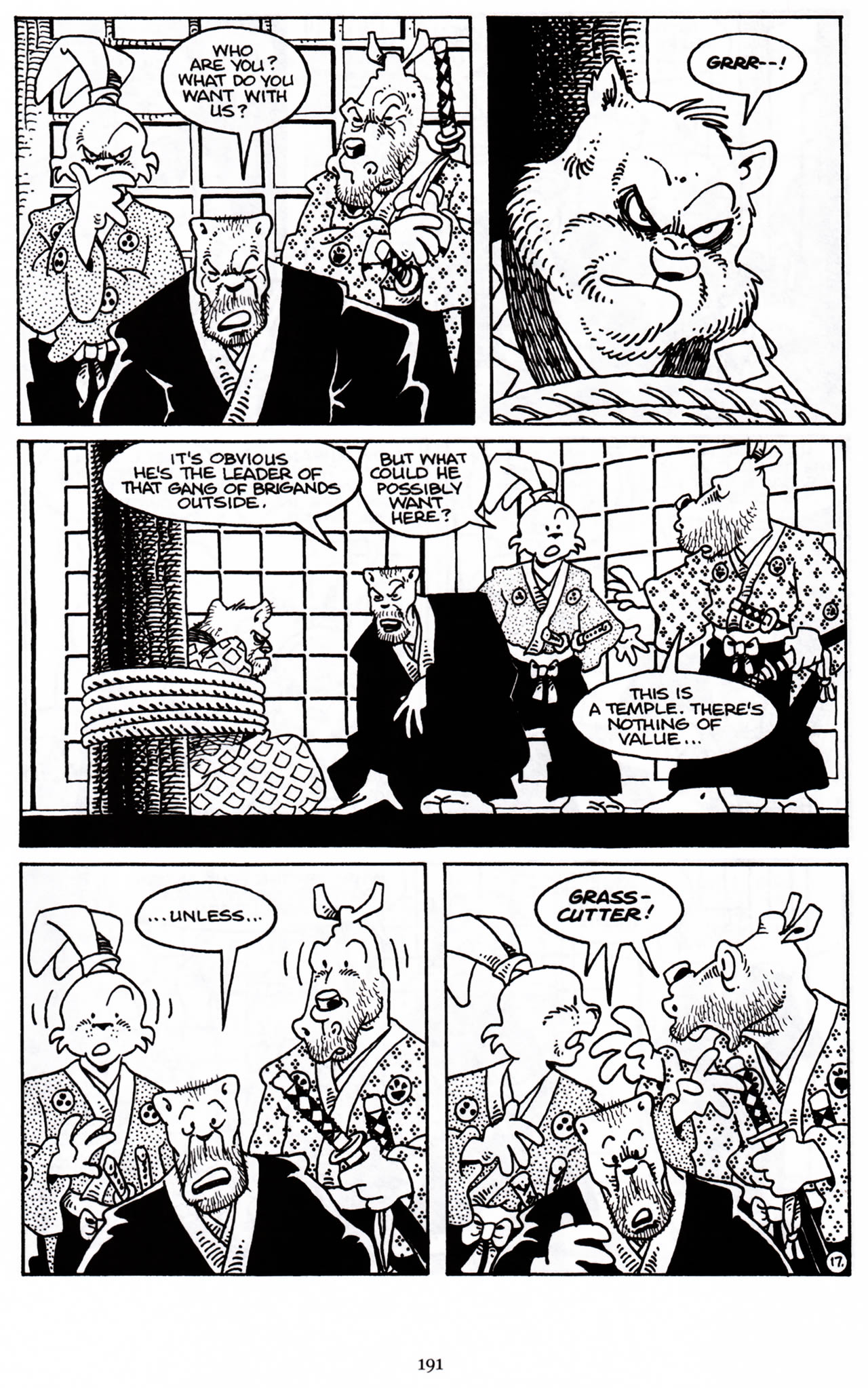 Read online Usagi Yojimbo (1996) comic -  Issue #38 - 18