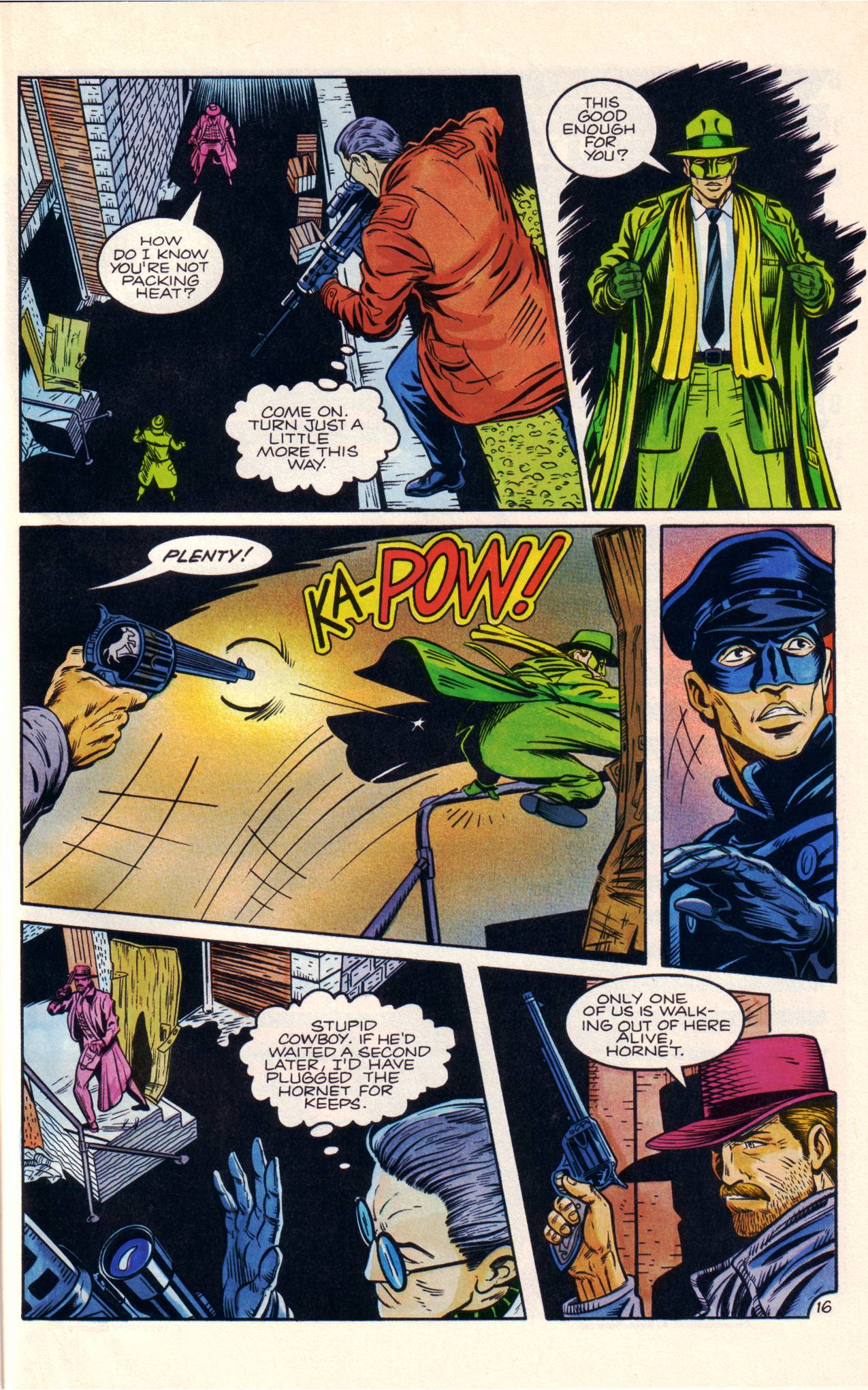 Read online The Green Hornet (1991) comic -  Issue #17 - 17