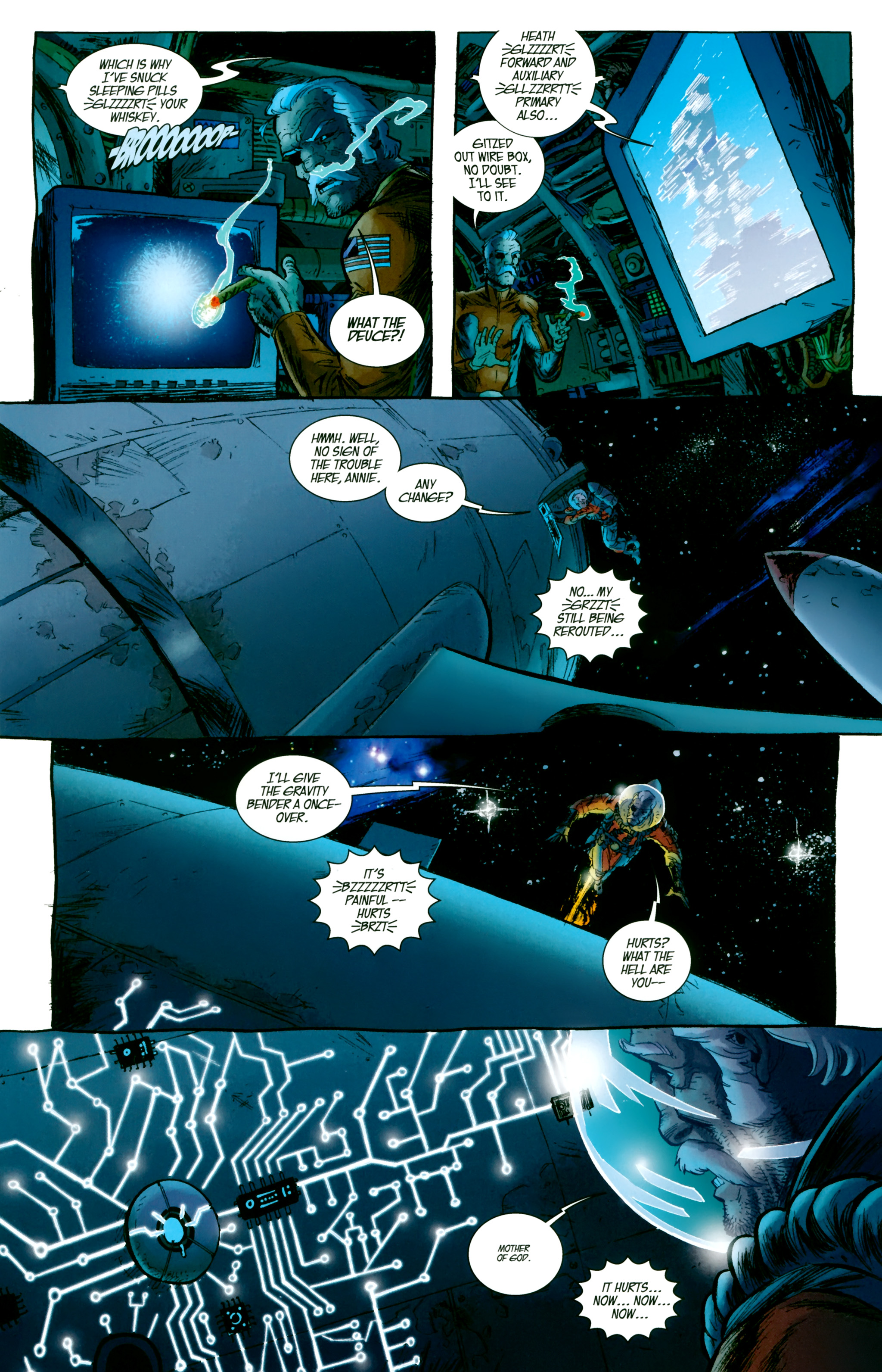 Read online Fear Agent comic -  Issue #29 - 17