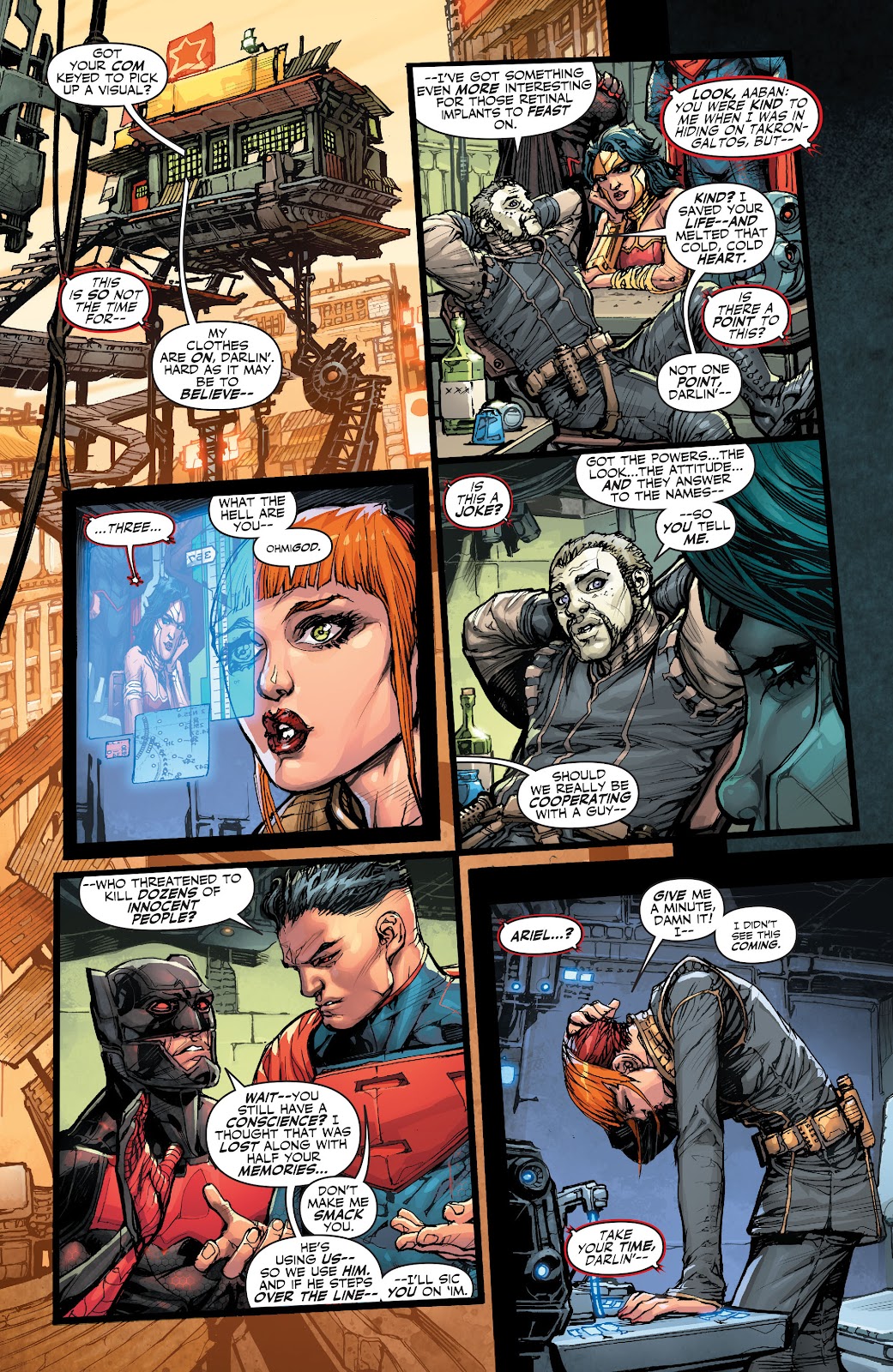 Justice League 3000 issue TPB 1 - Page 66