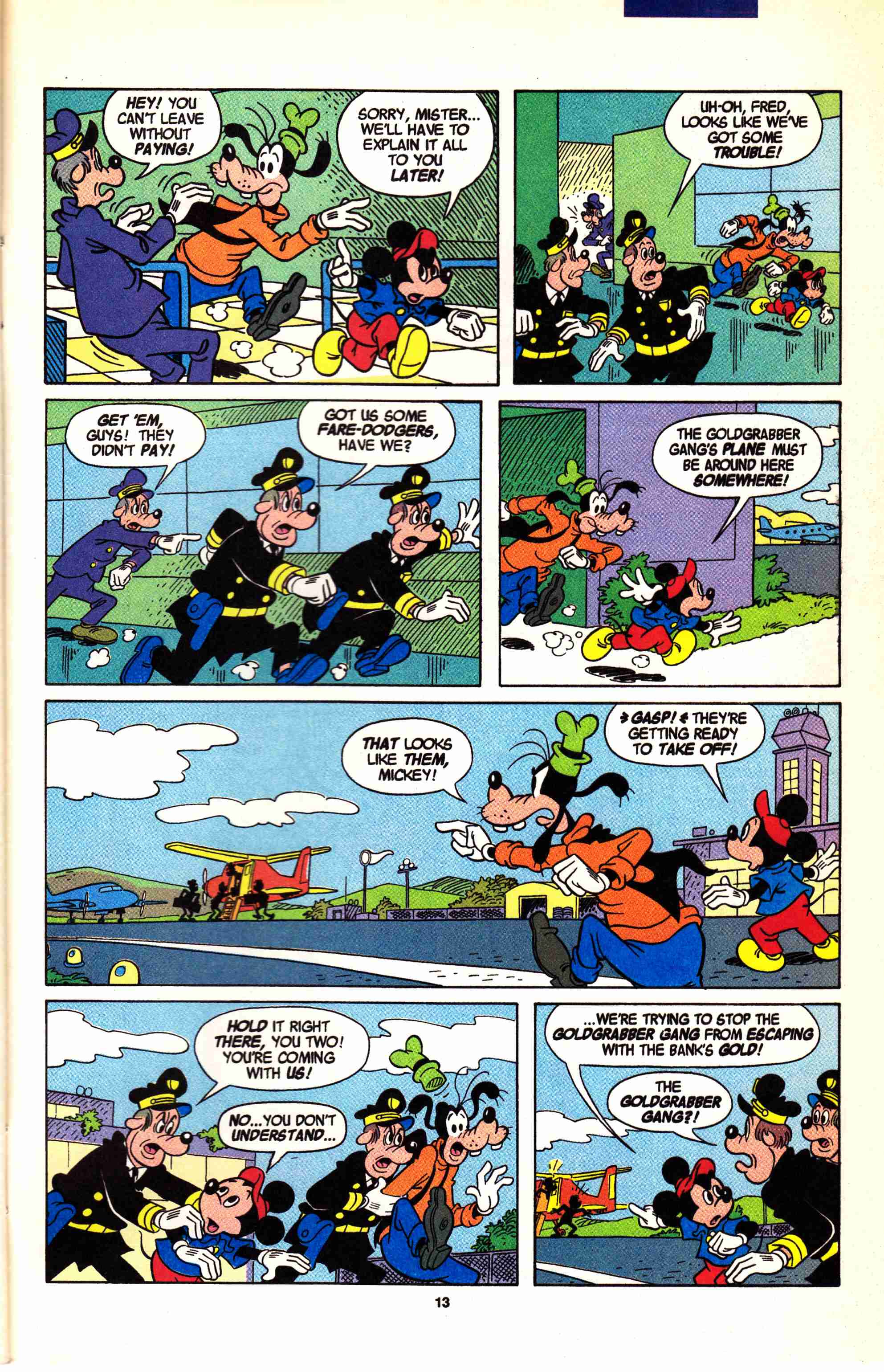 Mickey Mouse Adventures #6 #6 - English 33