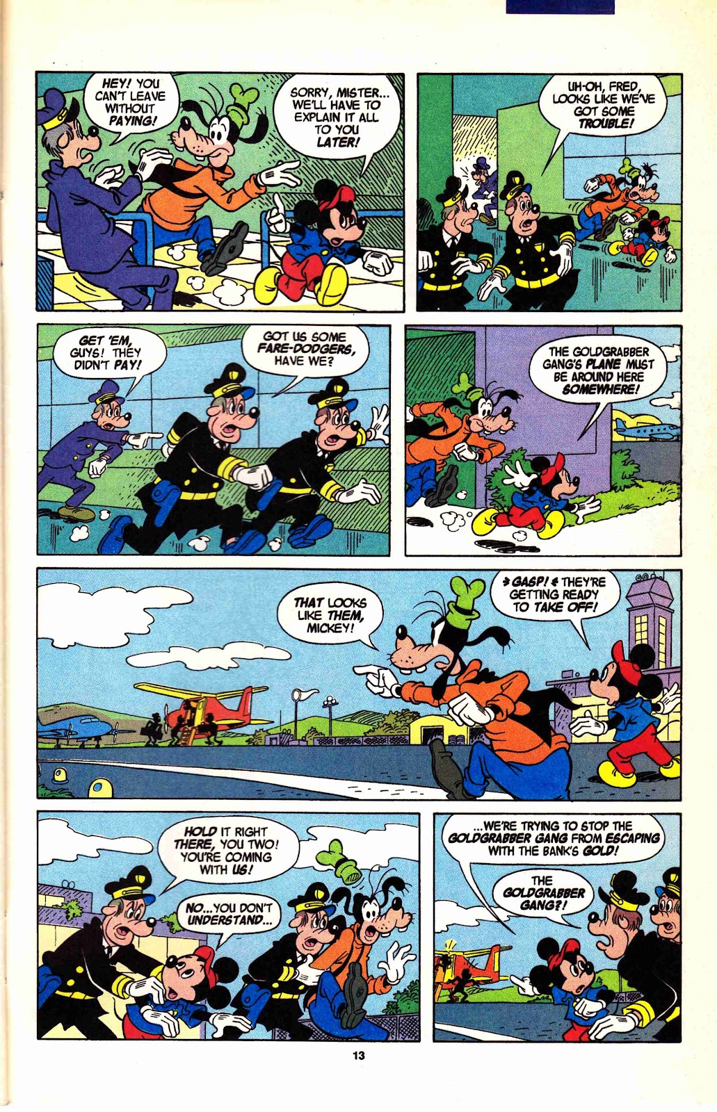 Mickey Mouse Adventures issue 6 - Page 33