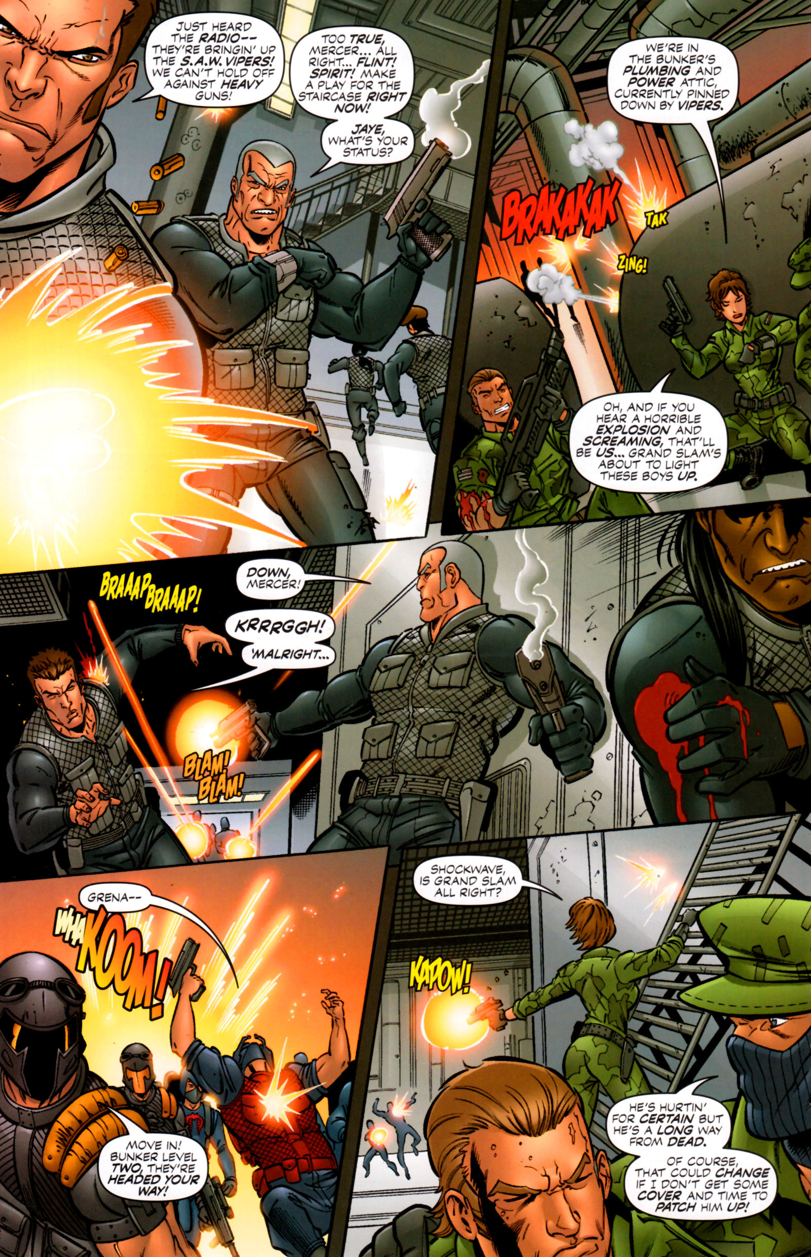 Read online G.I. Joe (2001) comic -  Issue #41 - 16