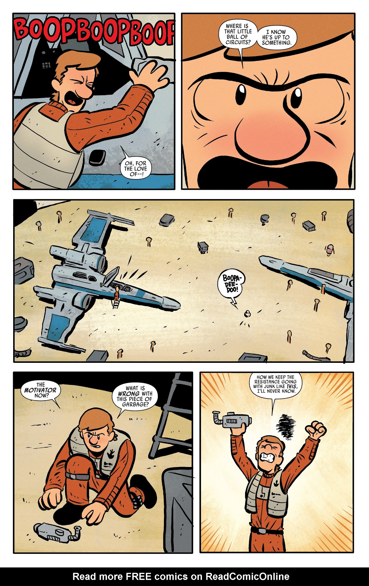 Read online Star Wars: Droids Unplugged comic -  Issue # Full - 27