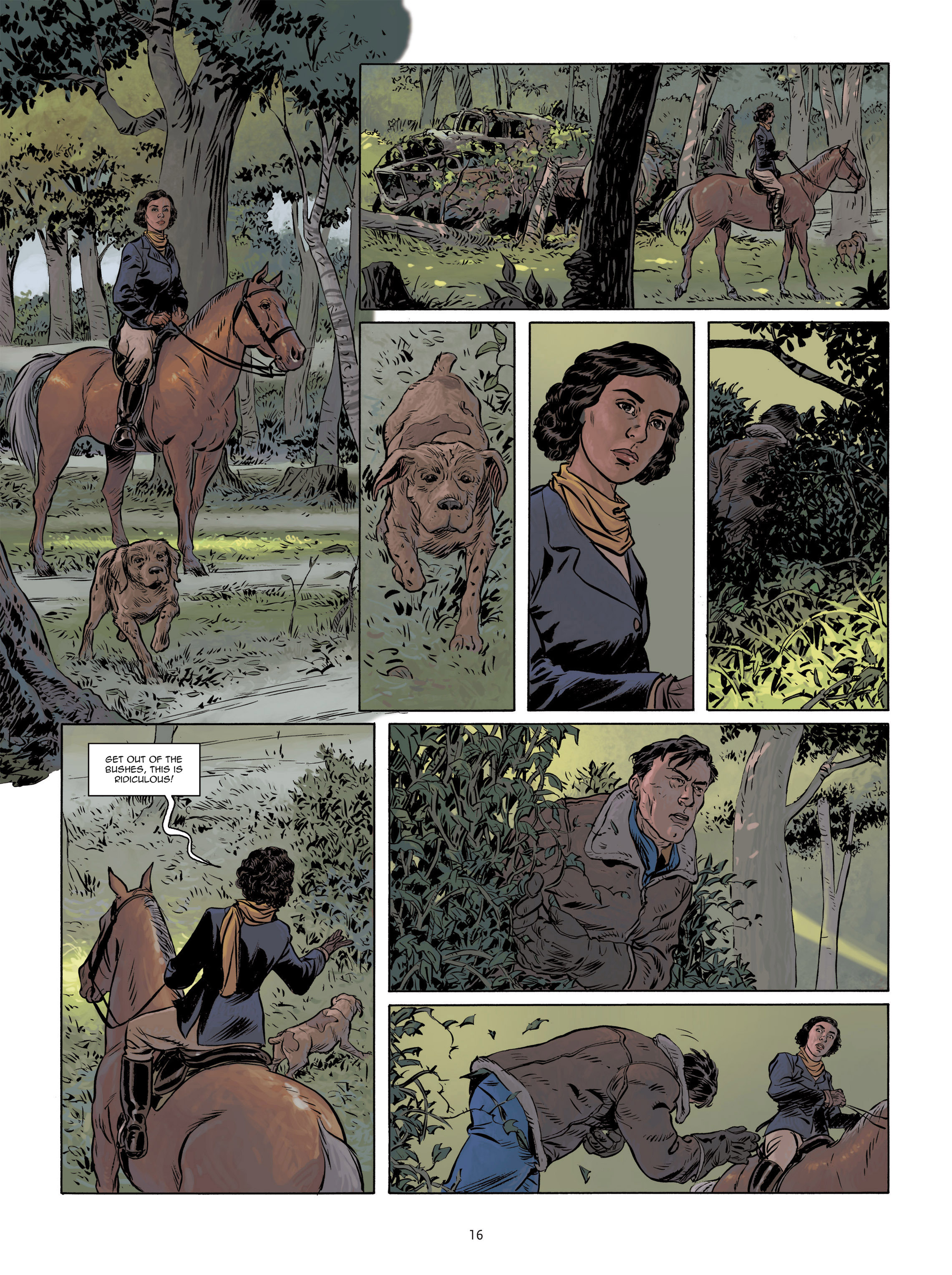 Read online D-Day comic -  Issue #18 - 17