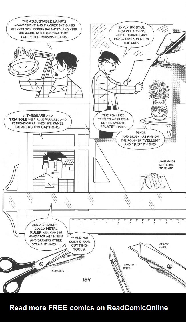 Read online Making Comics comic -  Issue # TPB (Part 2) - 98
