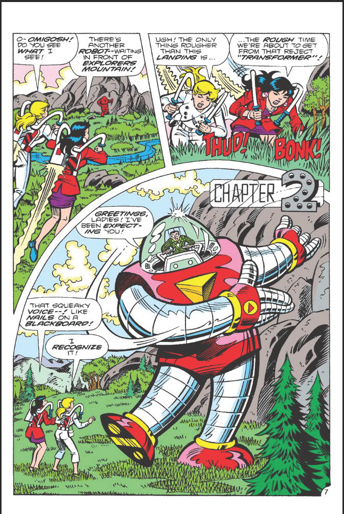Read online Archie's Explorers of the Unknown comic -  Issue # TPB (Part 2) - 57