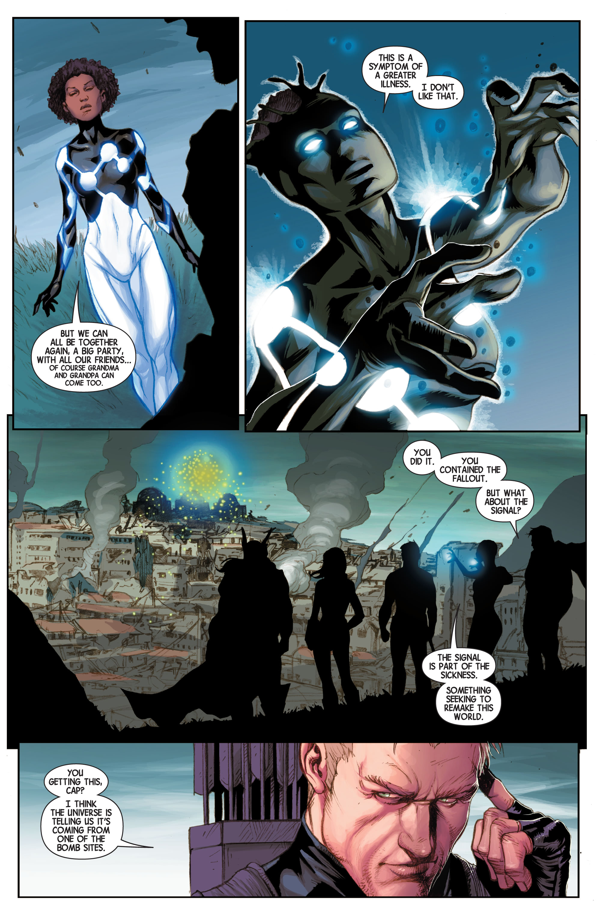 Read online Avengers by Jonathan Hickman: The Complete Collection comic -  Issue # TPB 2 (Part 3) - 17