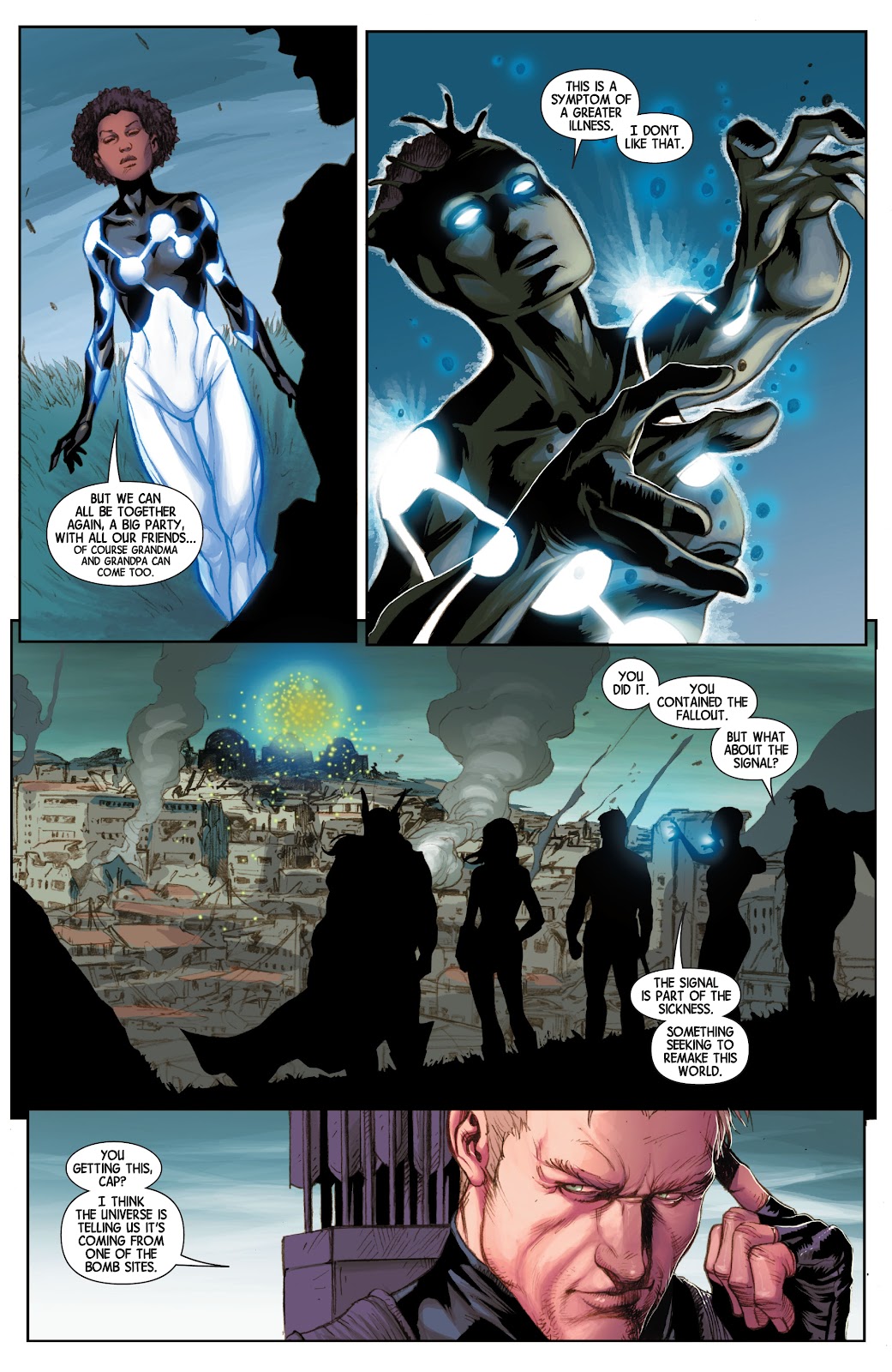 Avengers by Jonathan Hickman: The Complete Collection issue TPB 2 (Part 3) - Page 17