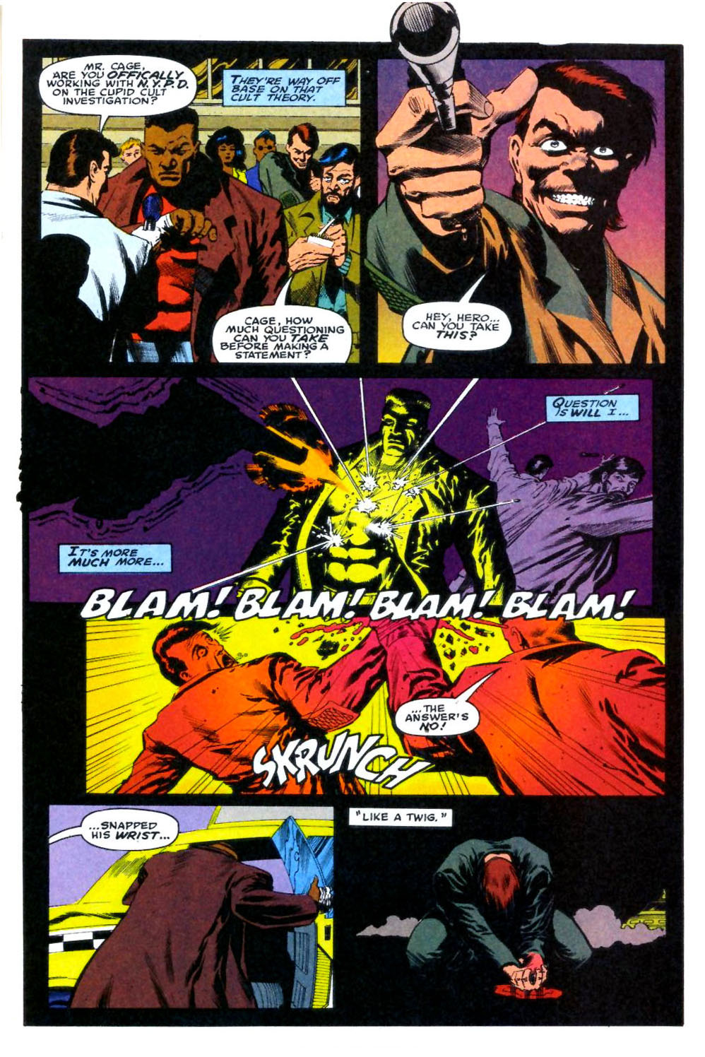 Read online Marvel Comics Presents (1988) comic -  Issue #133 - 27