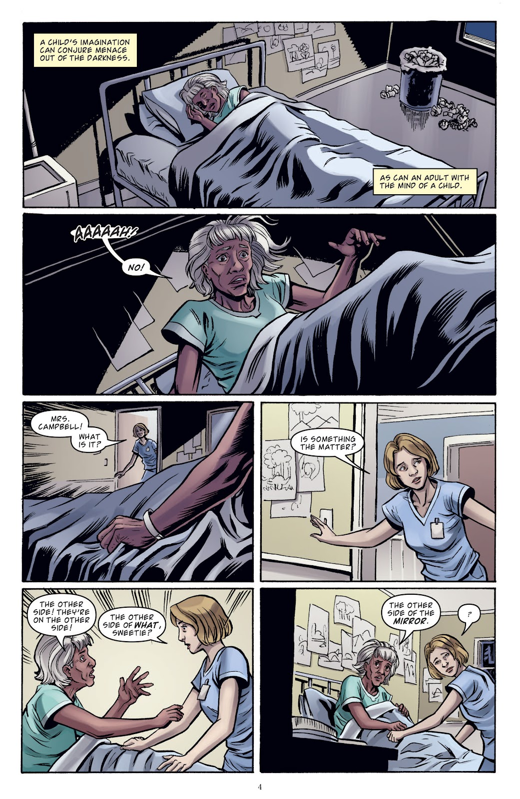 Memorial: Imaginary Fiends issue 5 - Page 6