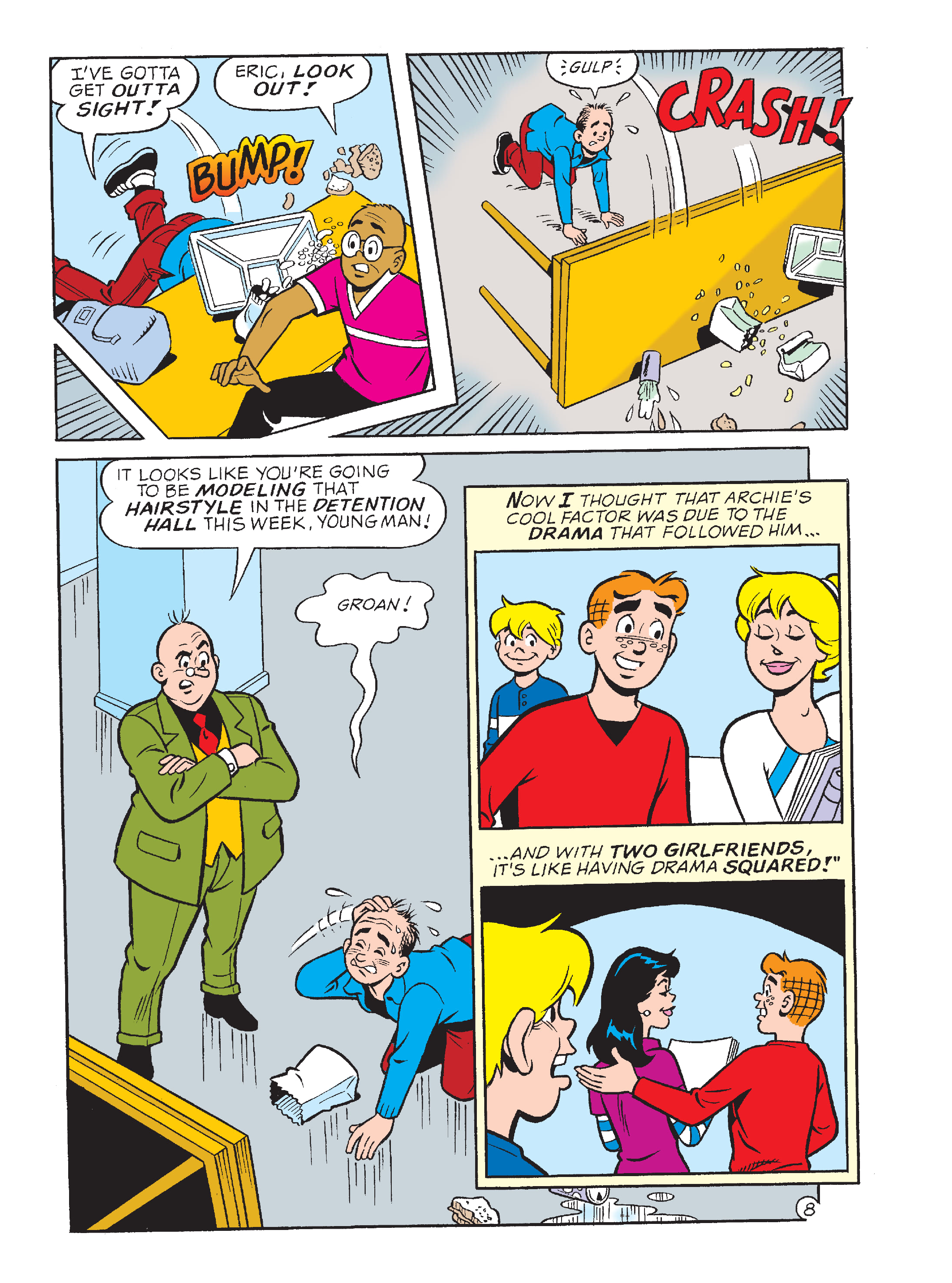 Read online Archie's Double Digest Magazine comic -  Issue #308 - 53