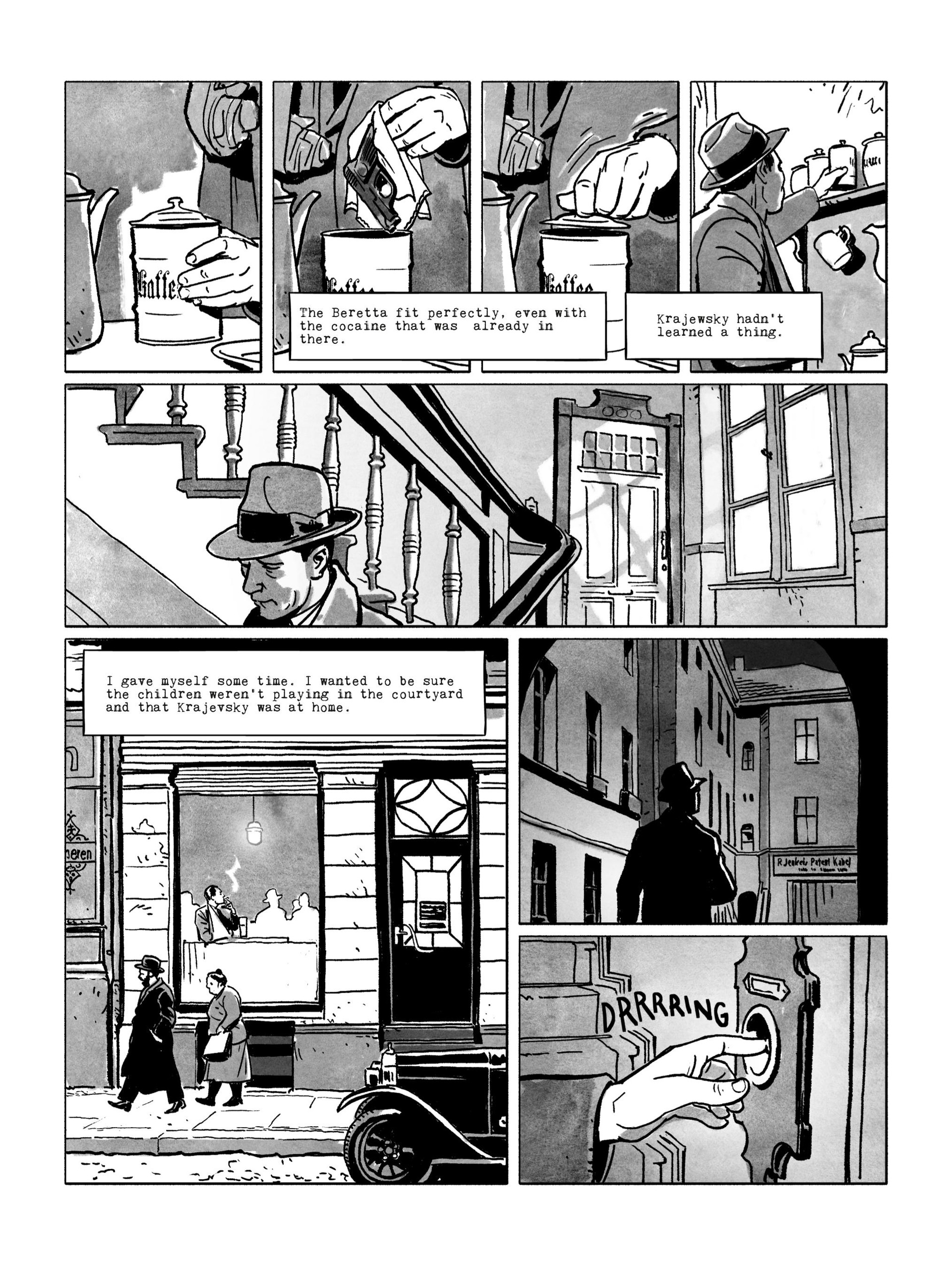 Read online Babylon Berlin comic -  Issue # TPB (Part 2) - 88