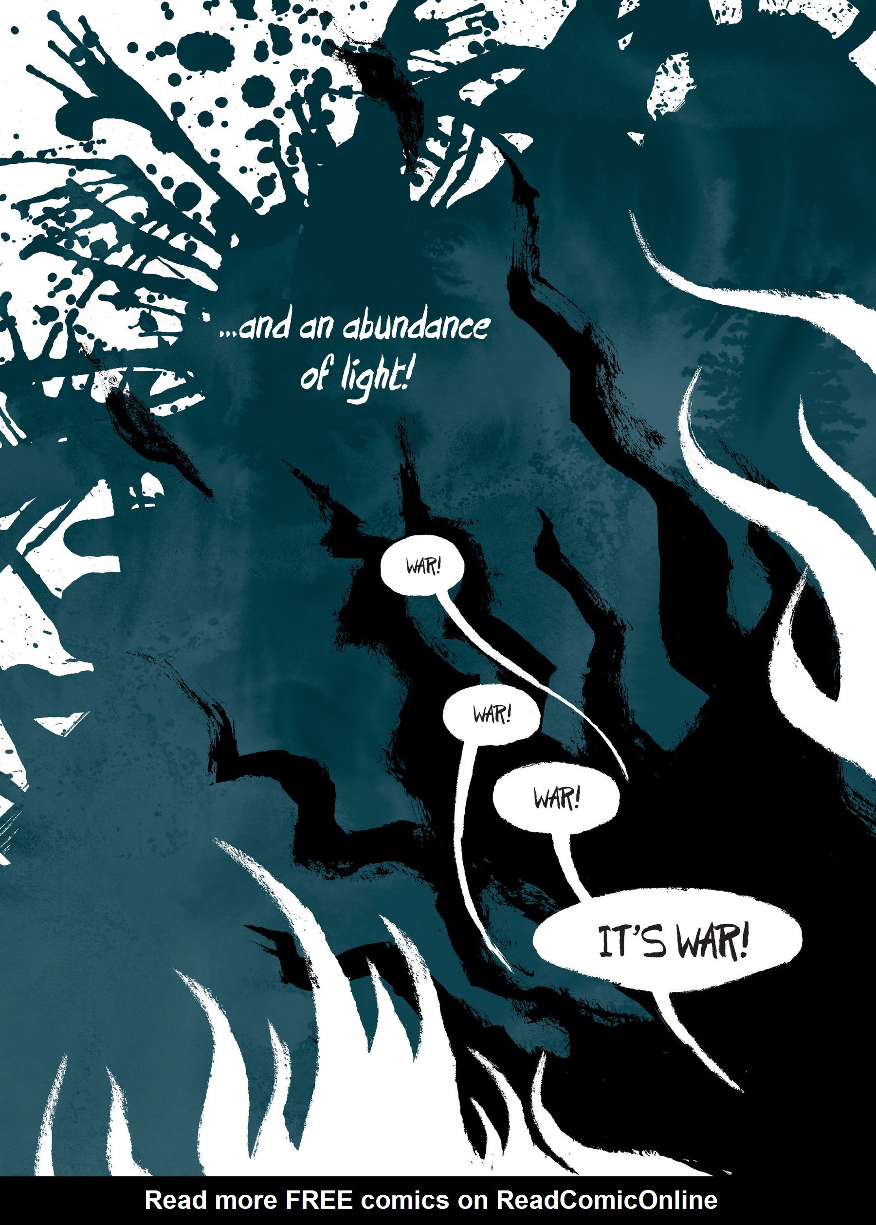 Read online River of Ink comic -  Issue # TPB (Part 1) - 9