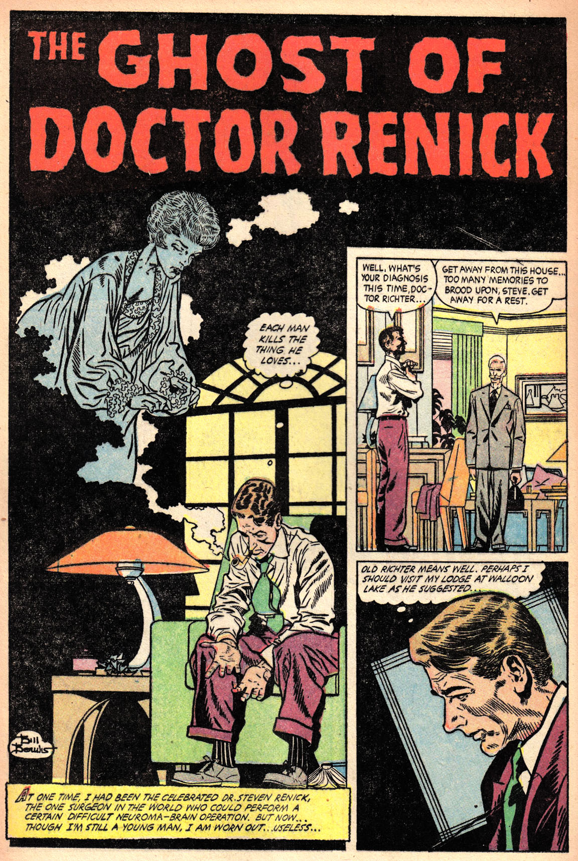 Read online Ghost Comics comic -  Issue #10 - 12