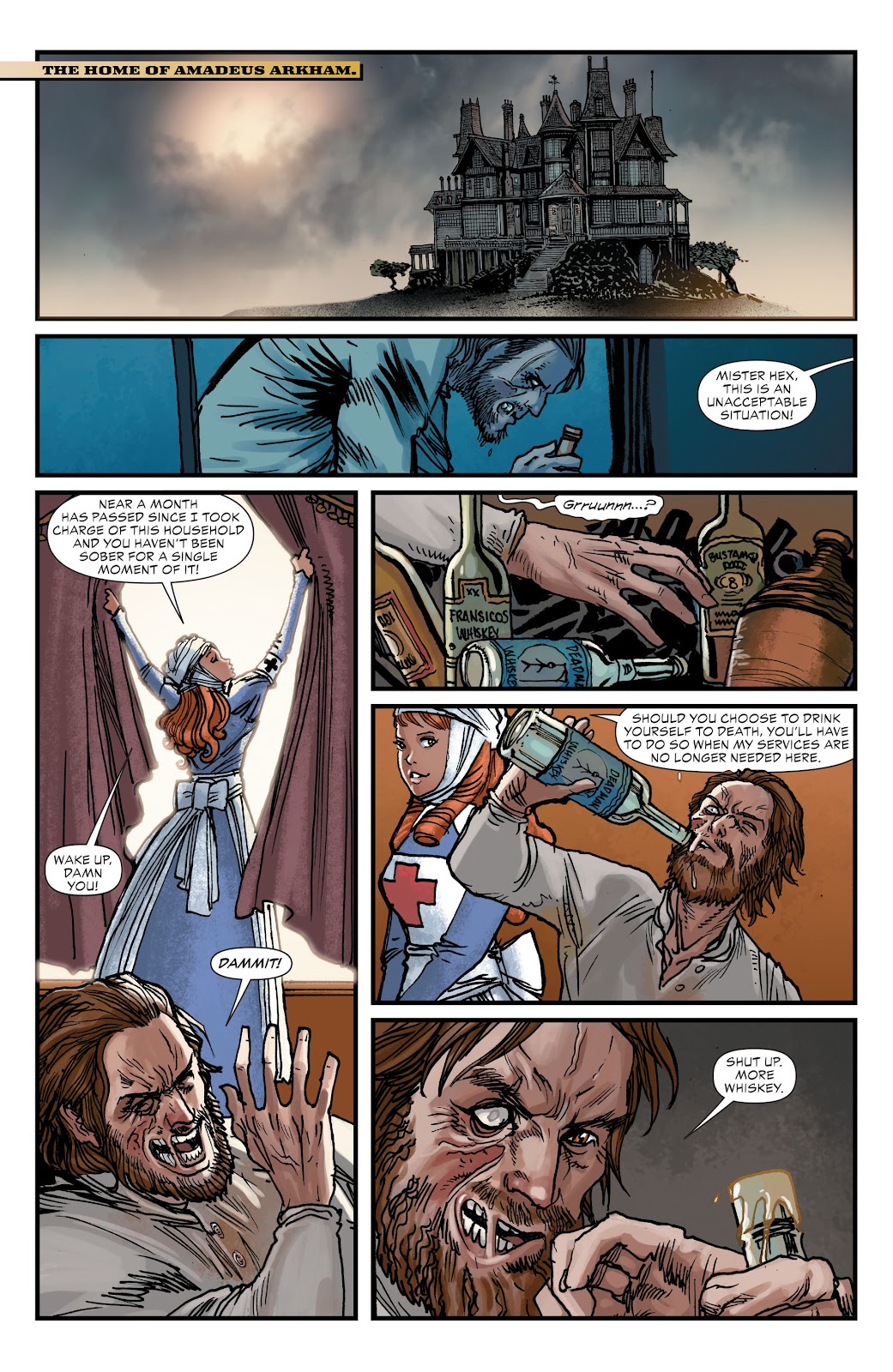 <{ $series->title }} issue 16 - Page 2