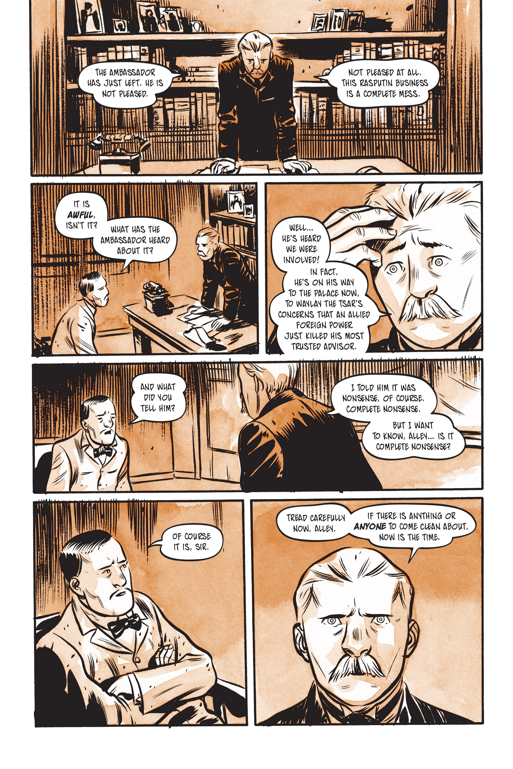 Read online Petrograd comic -  Issue # TPB (Part 3) - 8