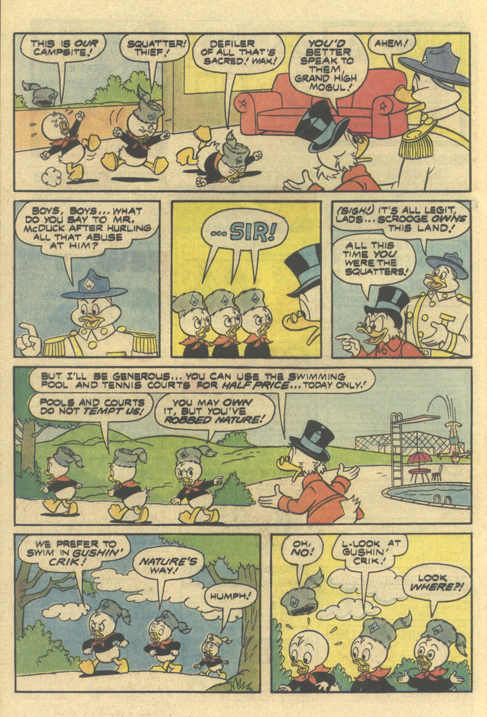 Read online Huey, Dewey, and Louie Junior Woodchucks comic -  Issue #46 - 8