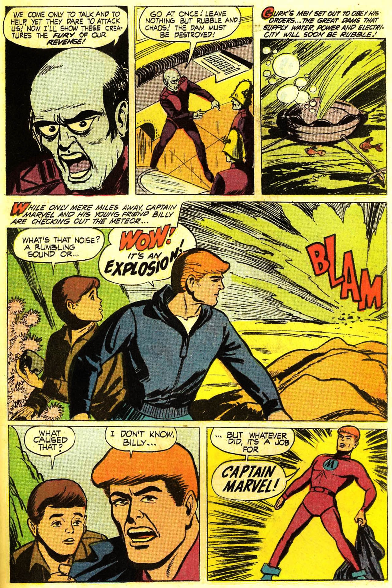 Read online Captain Marvel (1966) comic -  Issue #1 - 28