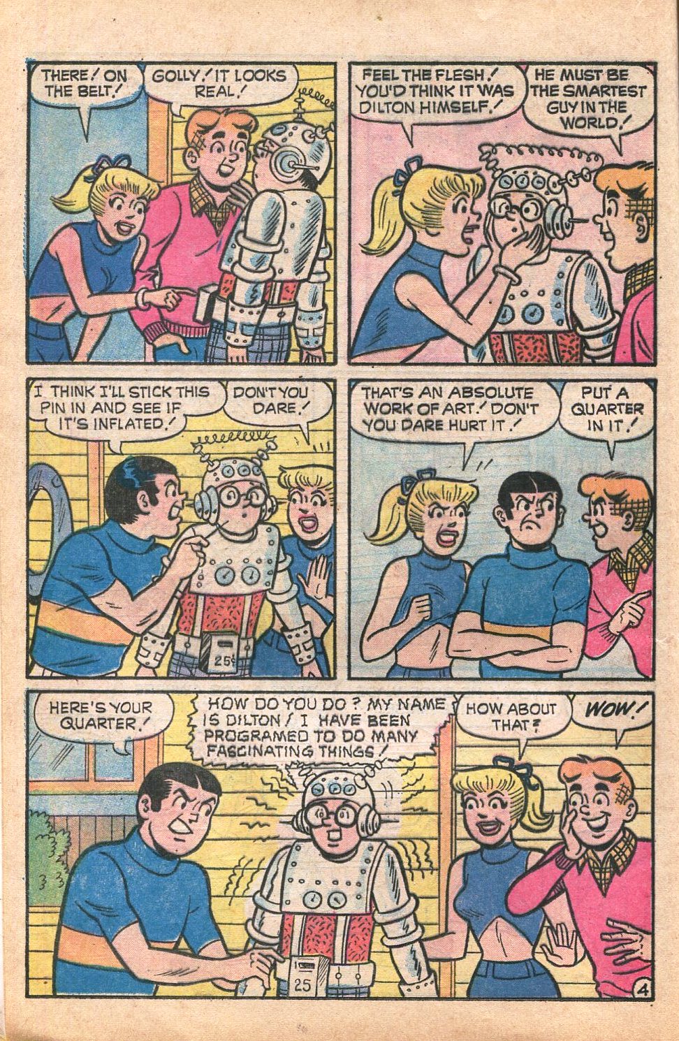 Read online Archie's Pals 'N' Gals (1952) comic -  Issue #82 - 16