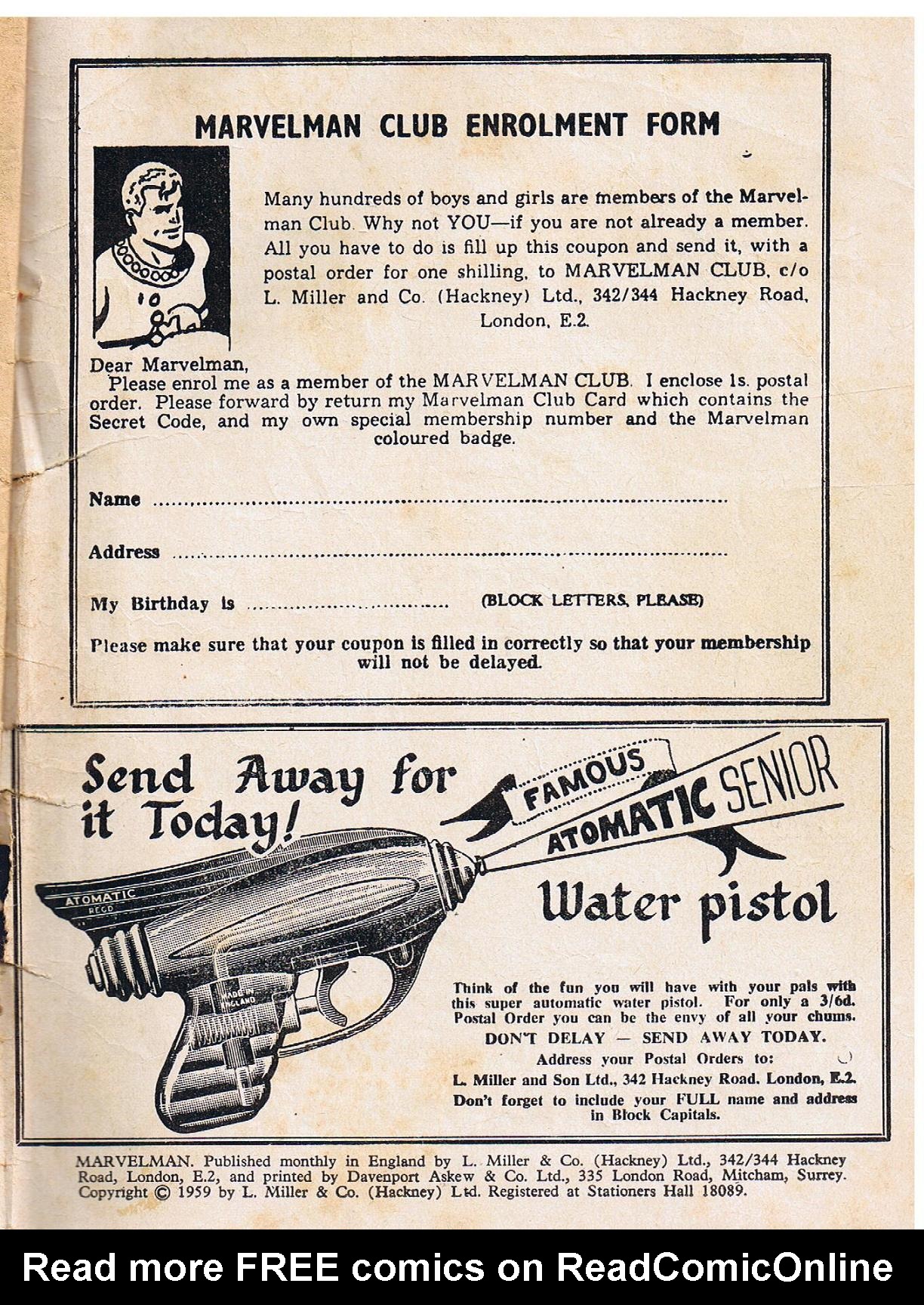 Read online Marvelman comic -  Issue #328 - 27