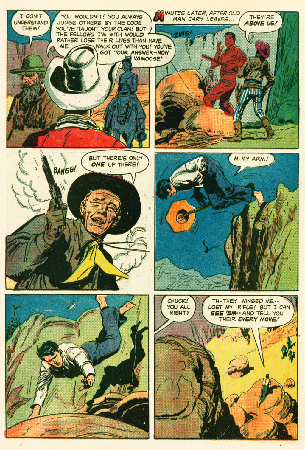 Read online Four Color Comics comic -  Issue #789 - 24