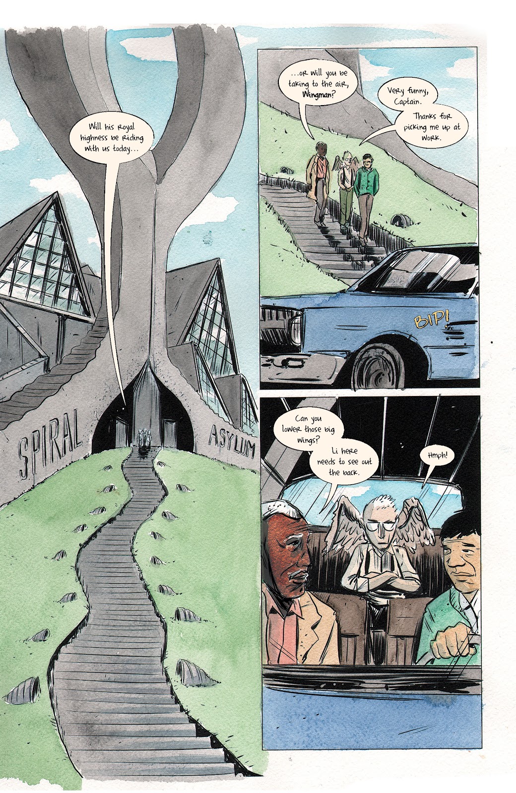 Black Hammer '45: From the World of Black Hammer issue 2 - Page 3
