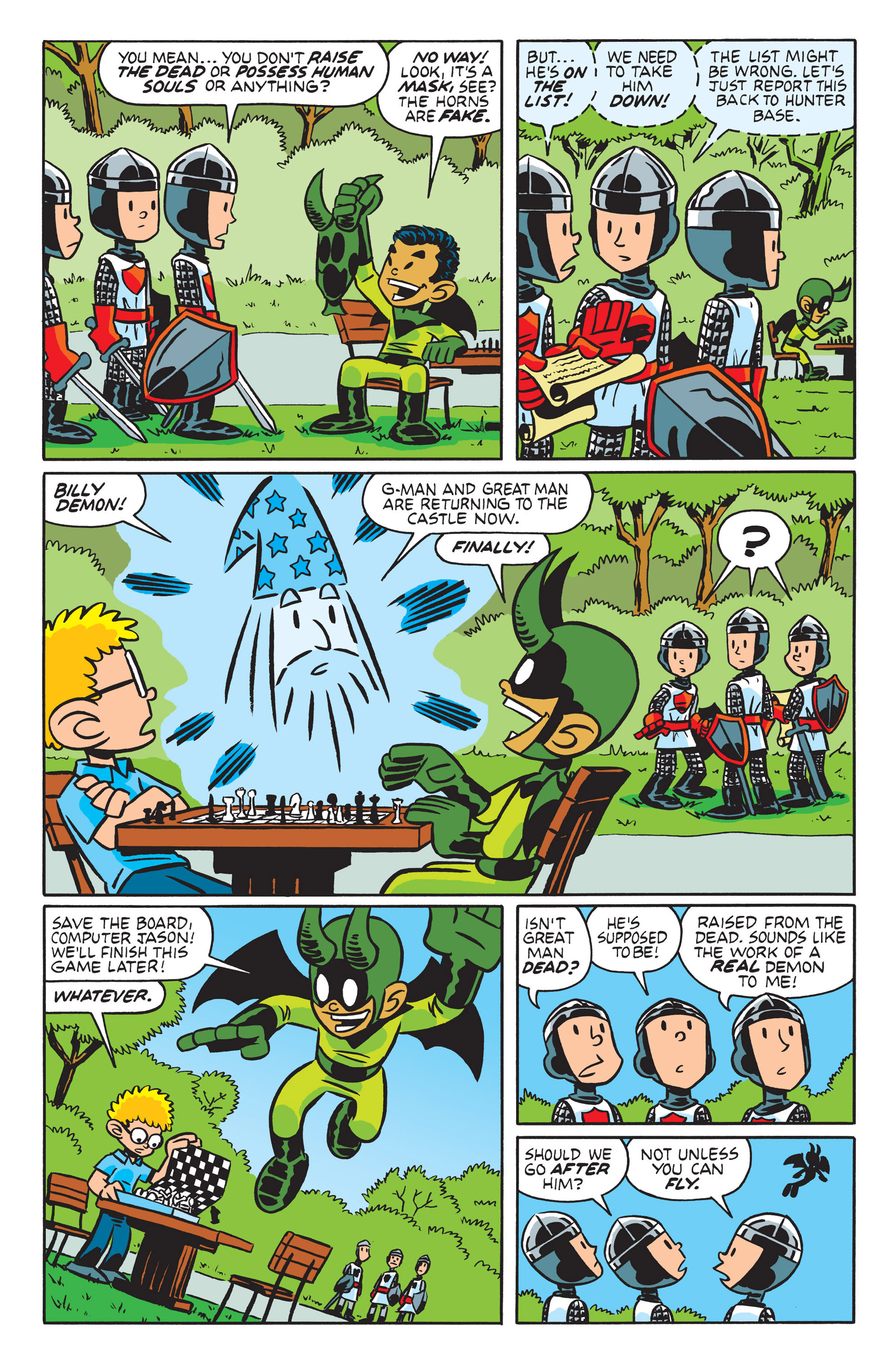 Read online G-Man: Coming Home comic -  Issue #1 - 11