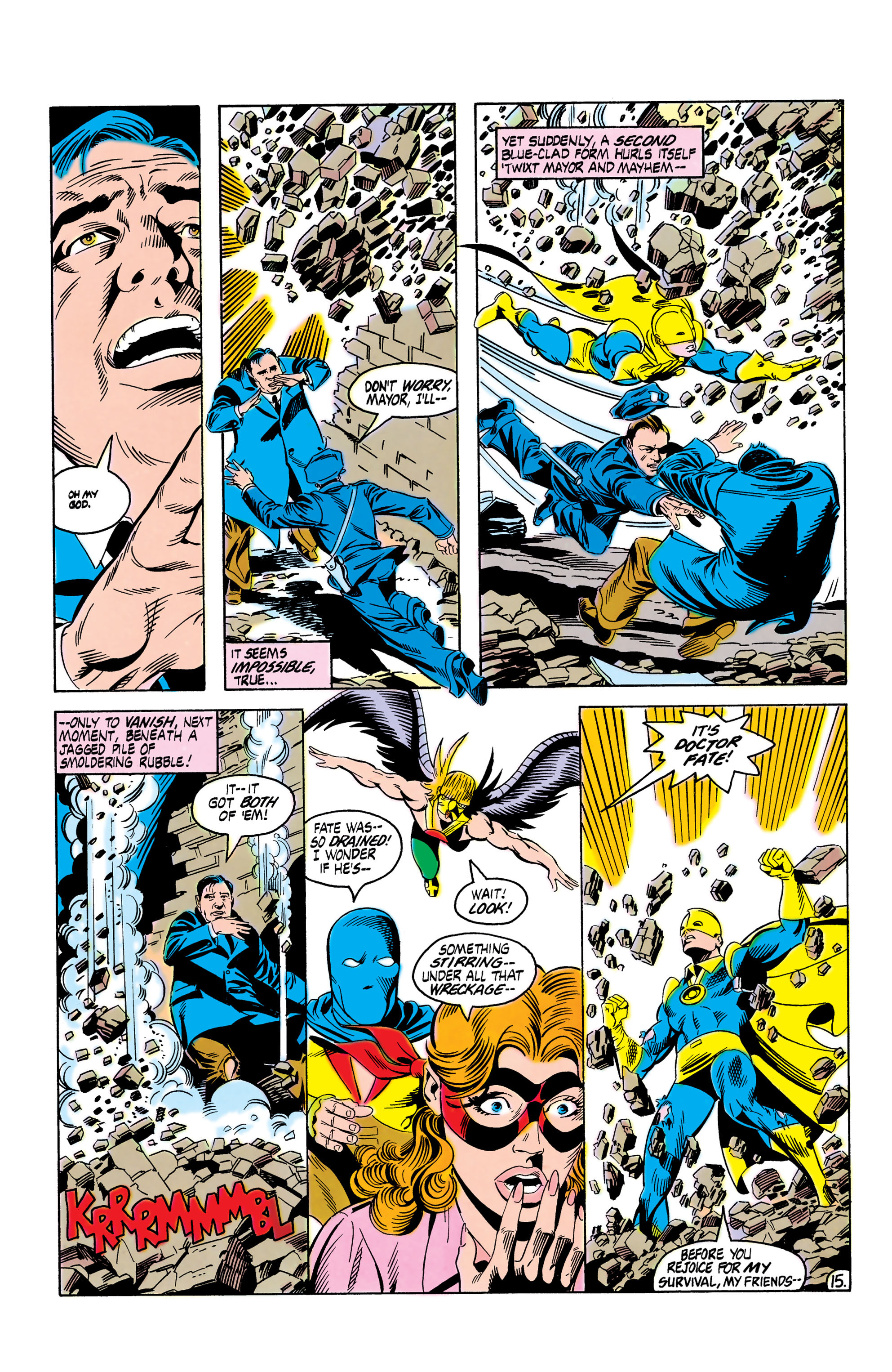 Read online All-Star Squadron comic -  Issue #21 - 15