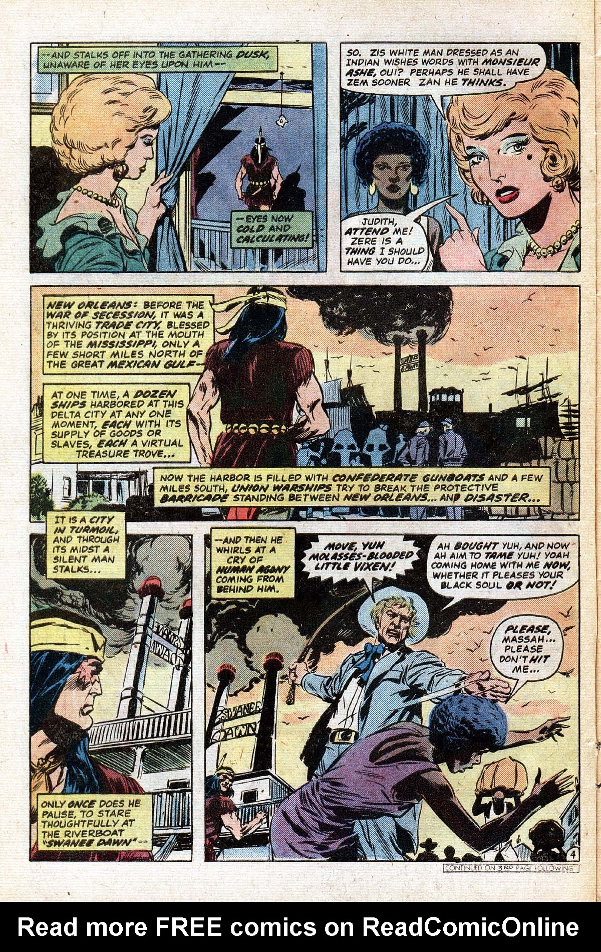 Read online Weird Western Tales (1972) comic -  Issue #47 - 6
