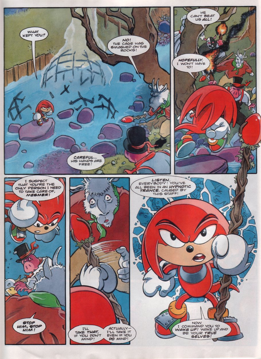Read online Sonic the Comic comic -  Issue #86 - 13