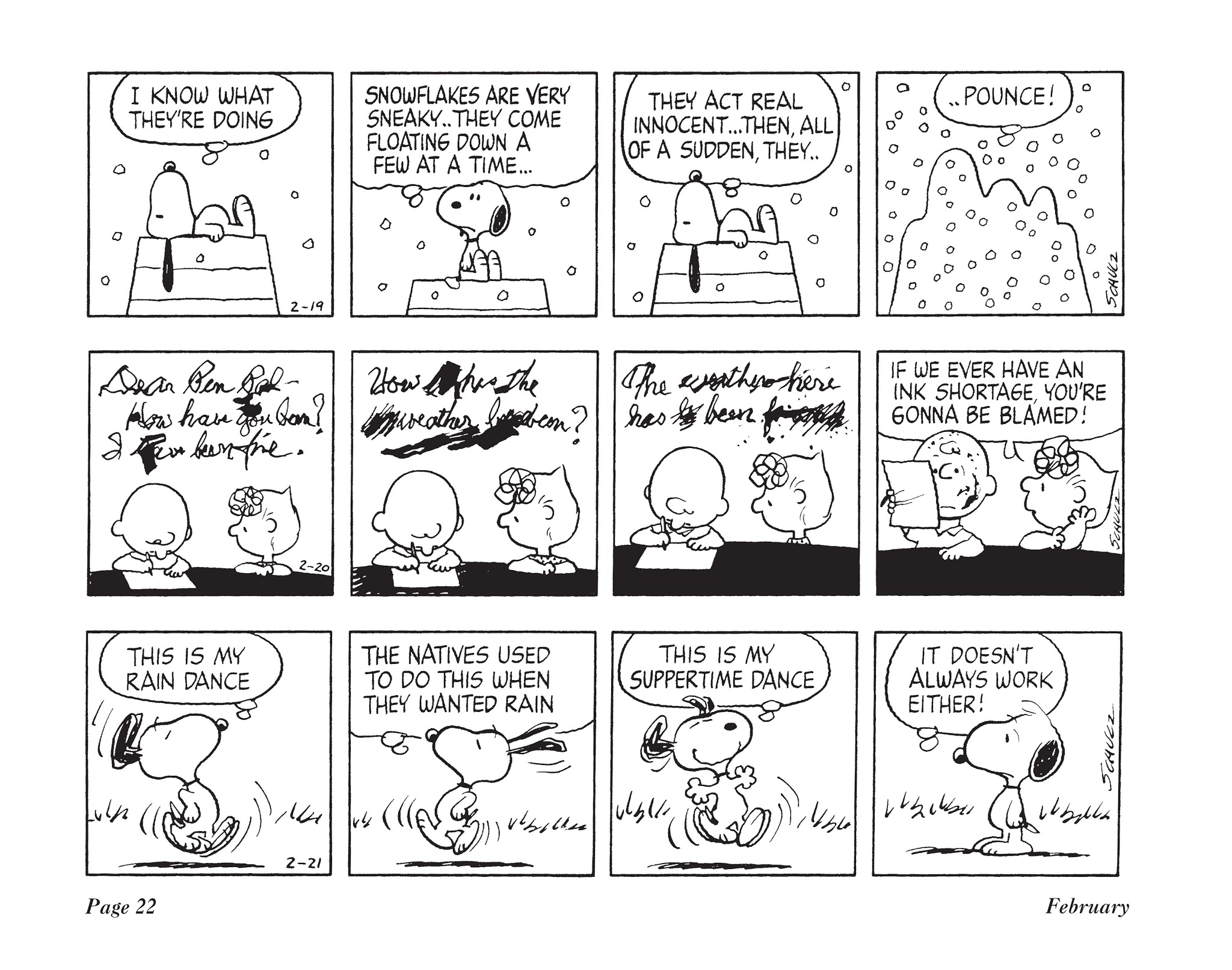 Read online The Complete Peanuts comic -  Issue # TPB 16 - 40