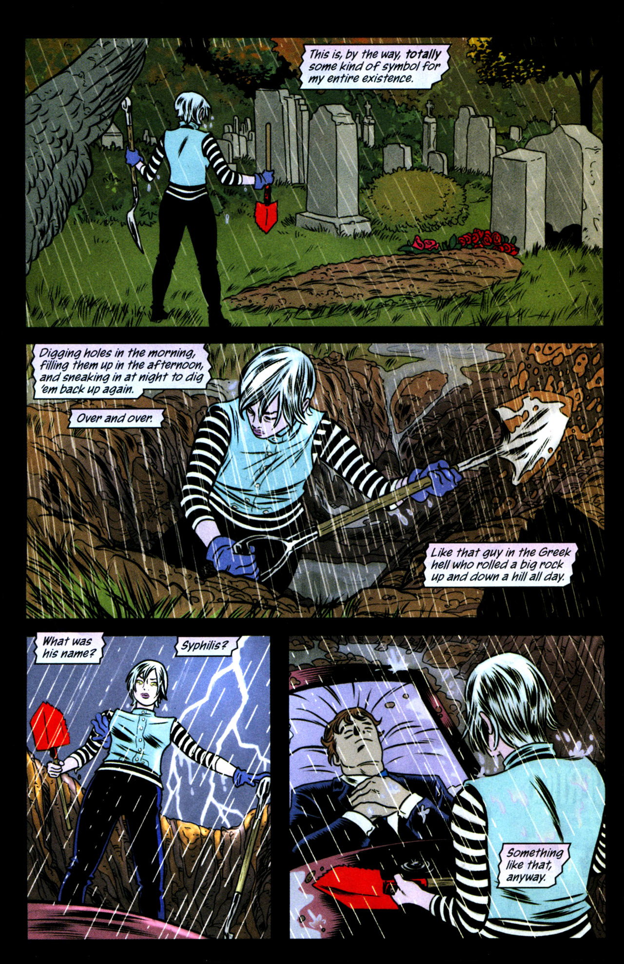 Read online Greek Street comic -  Issue #10 - 26