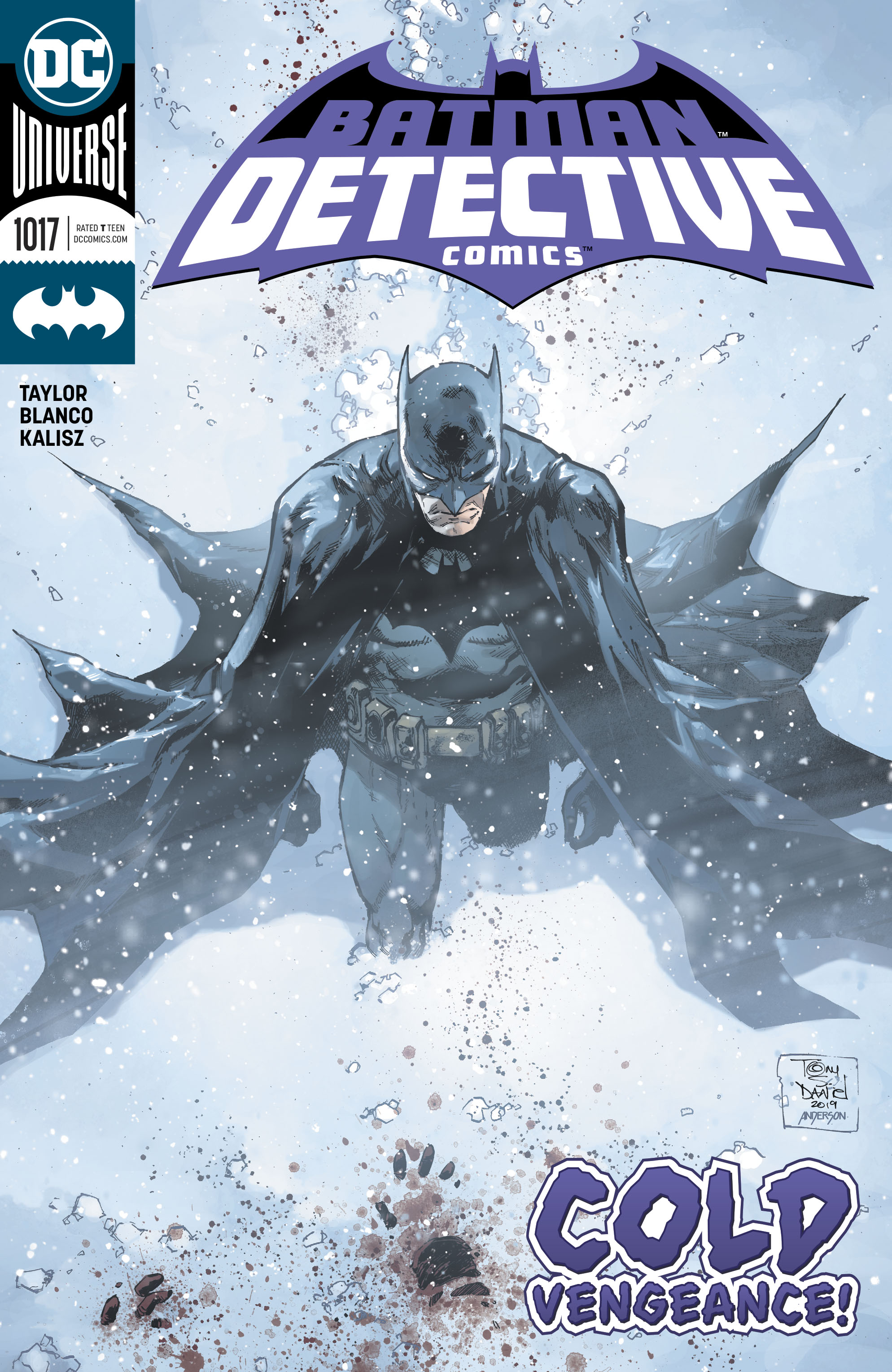 Read online Detective Comics (2016) comic -  Issue #1017 - 1