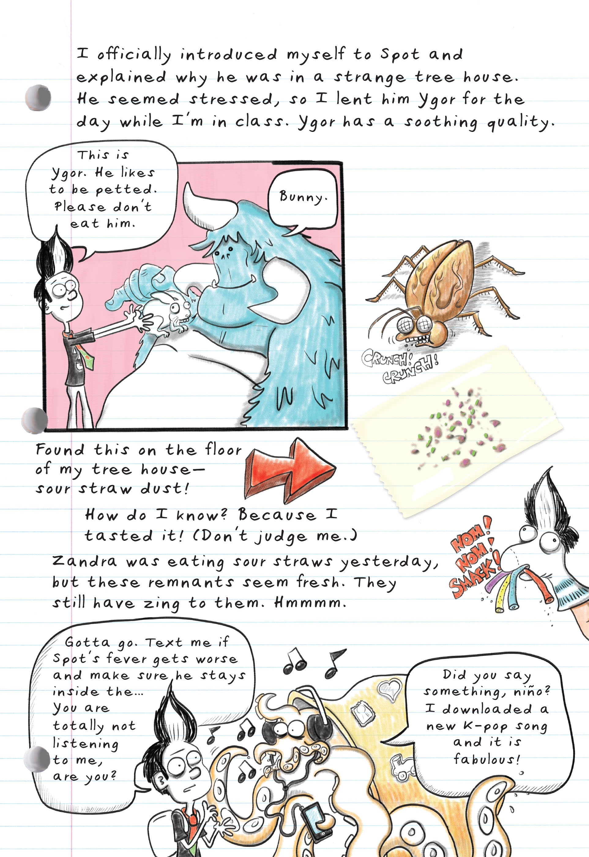 Read online We Found A Monster comic -  Issue # TPB - 51