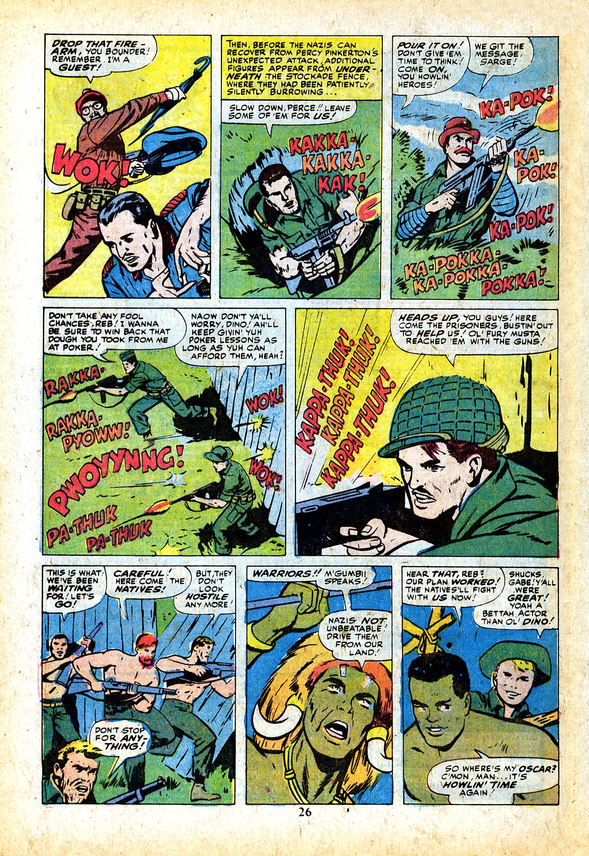 Read online War Is Hell comic -  Issue #7 - 28