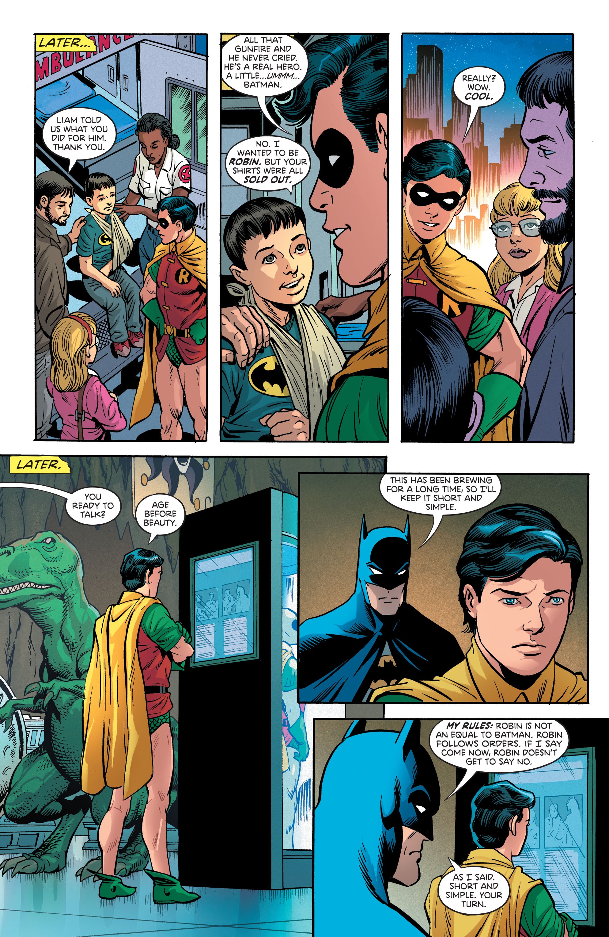 Read online Batman: 80 Years of the Bat Family comic -  Issue # TPB (Part 2) - 28