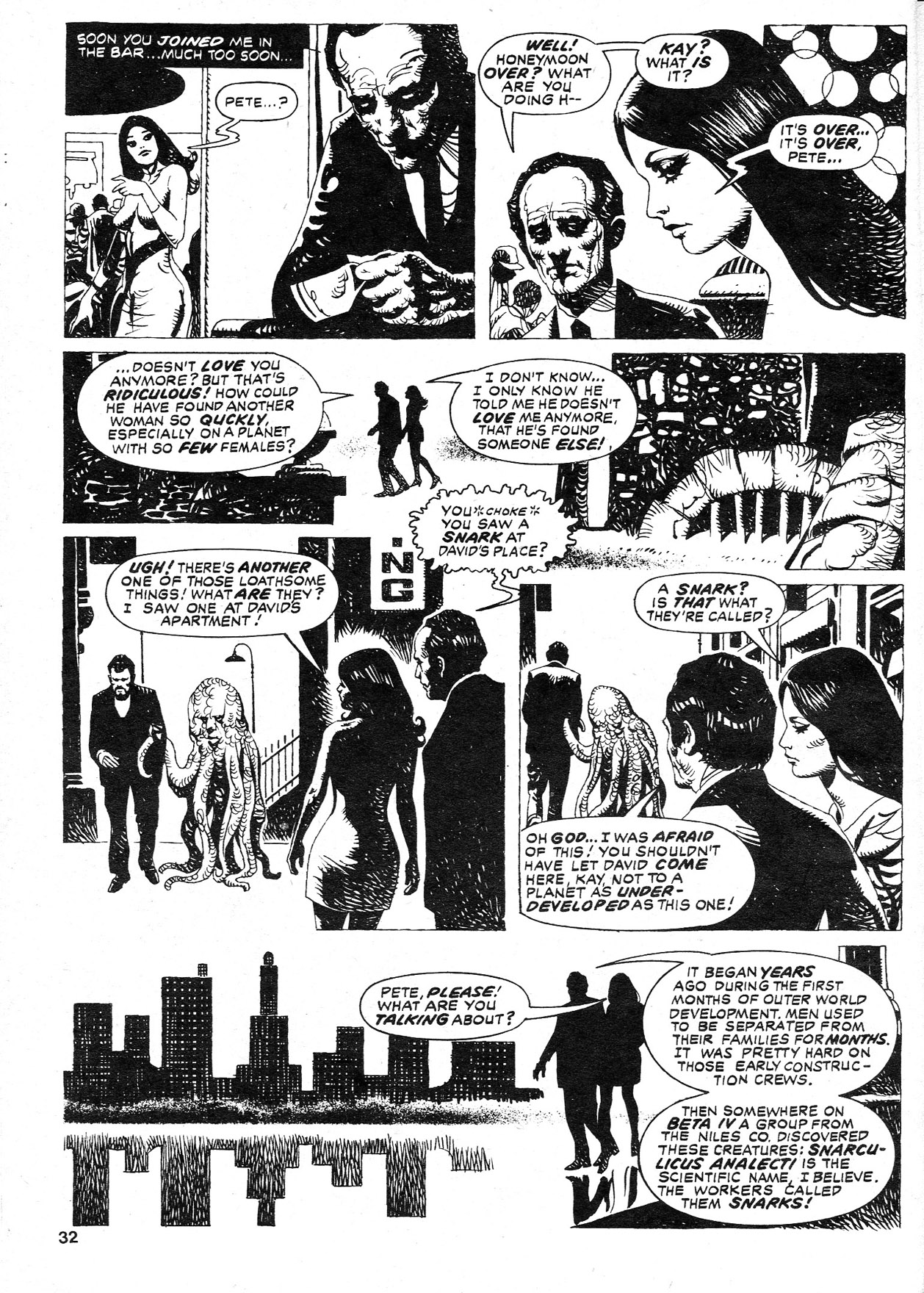 Read online Vampirella (1969) comic -  Issue #86 - 32