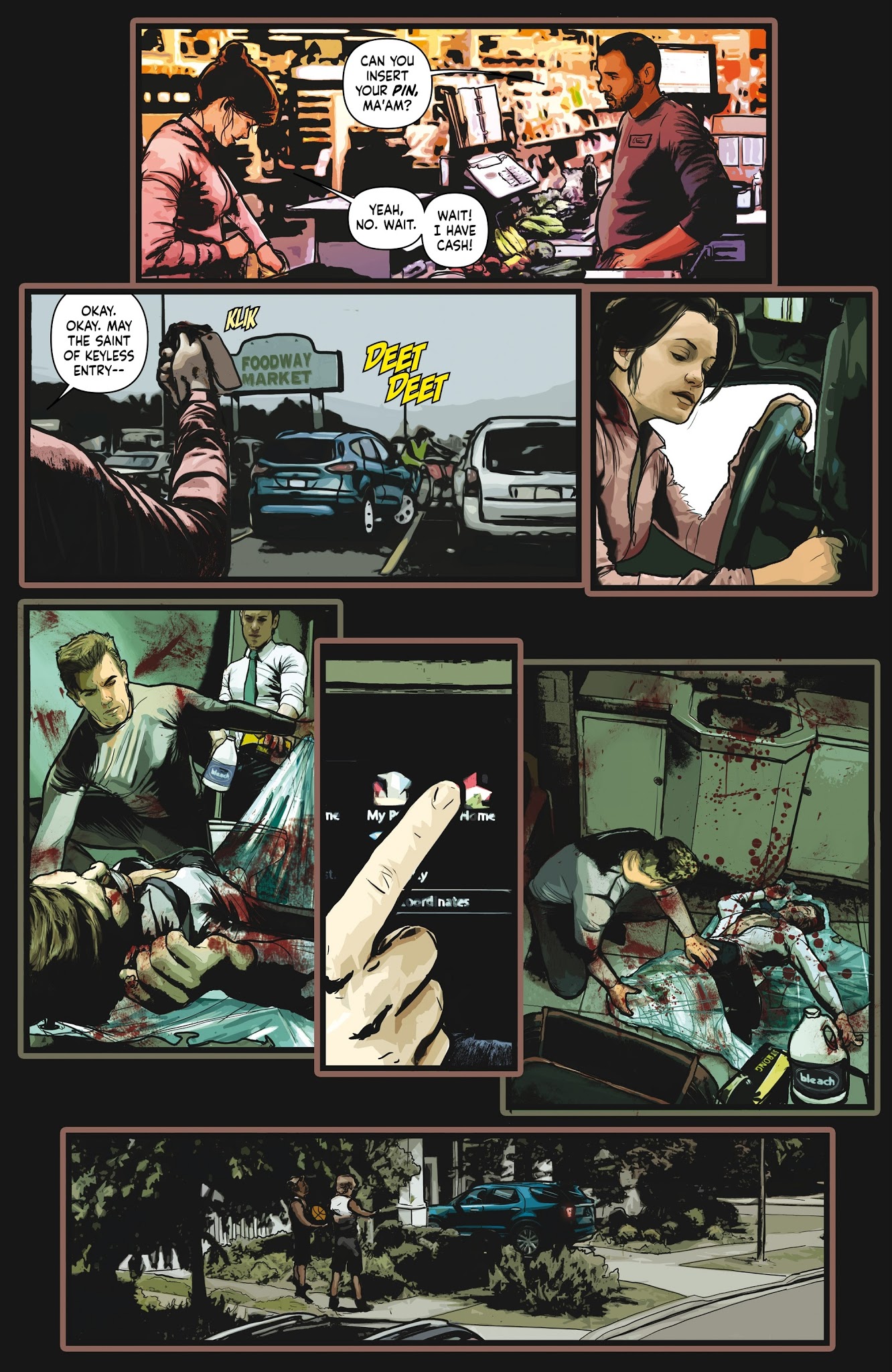 Read online Crosswind comic -  Issue #2 - 9