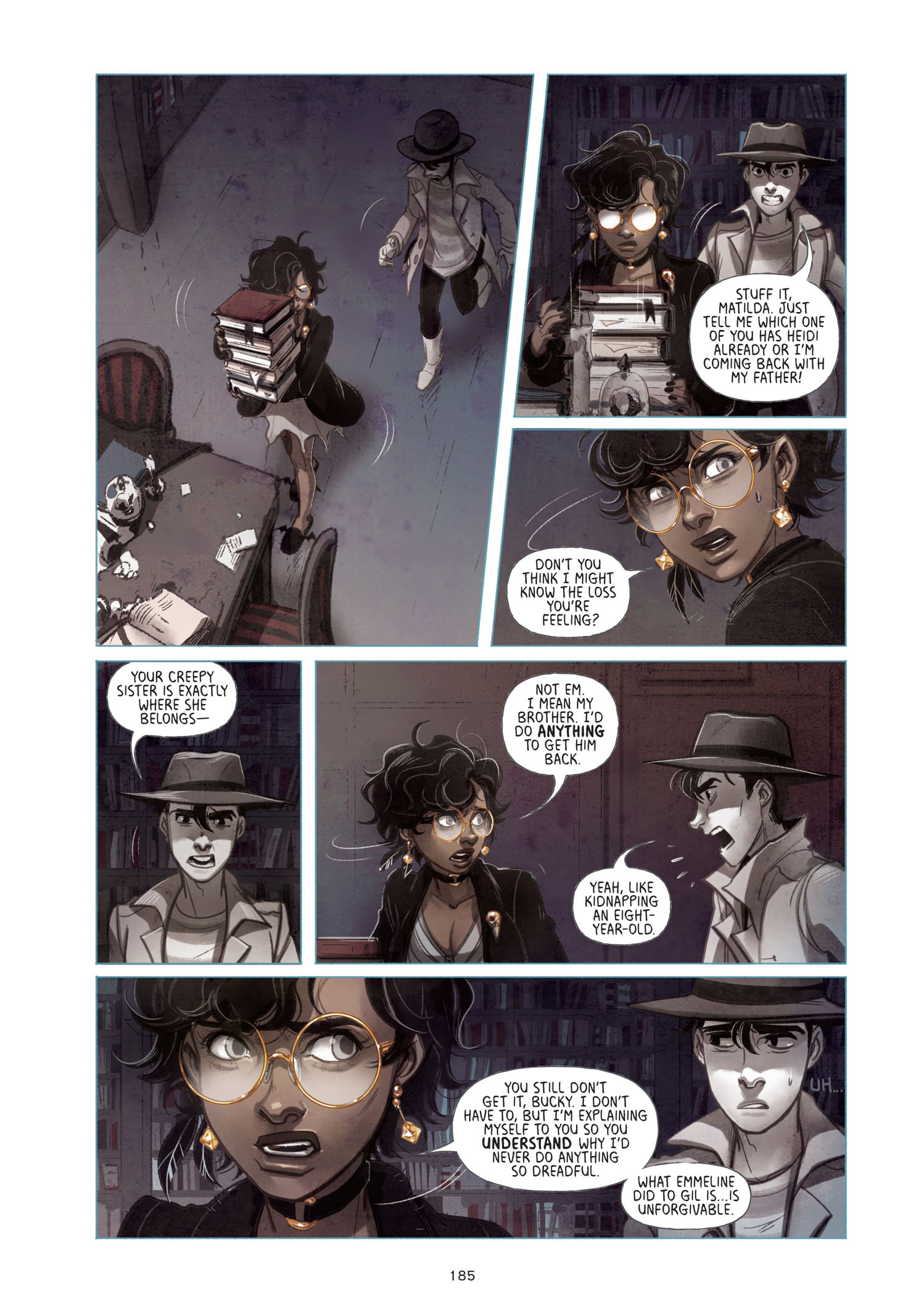 Read online Grimoire Noir comic -  Issue # TPB (Part 2) - 87