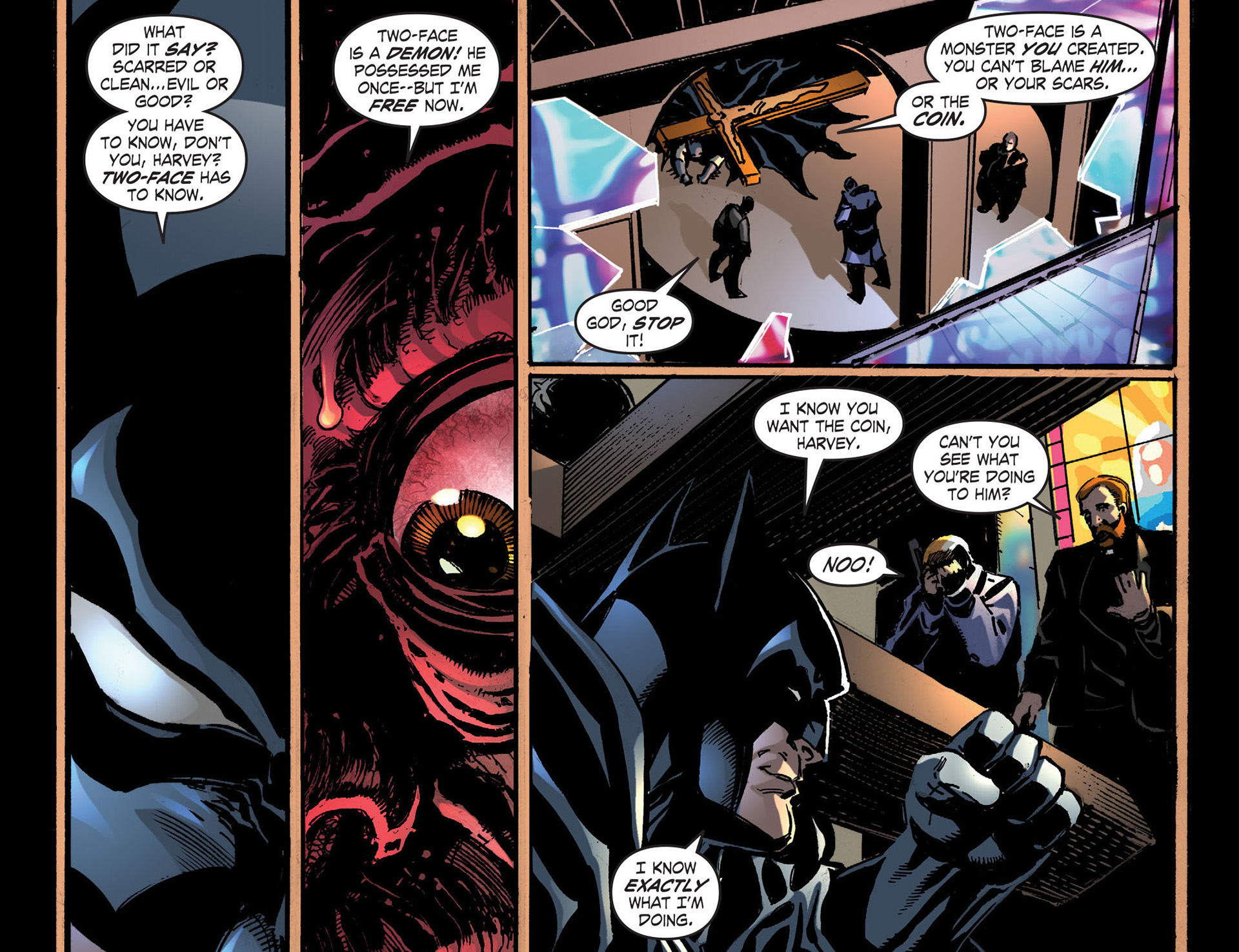 Read online Legends of the Dark Knight [I] comic -  Issue #45 - 23