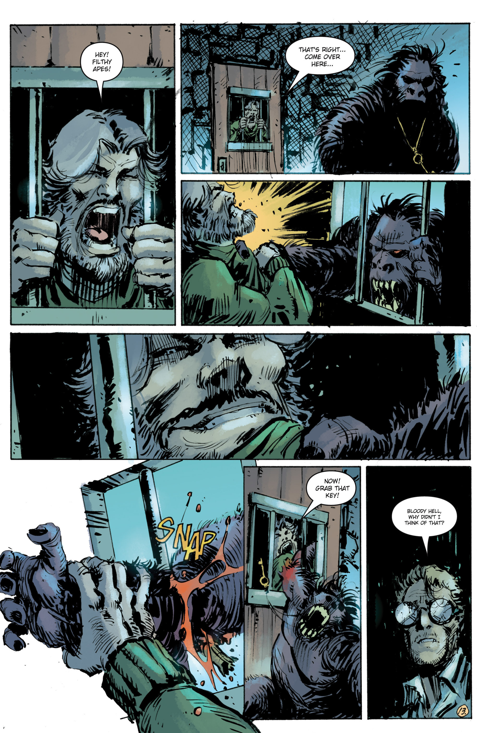 Read online Five Ghosts comic -  Issue #16 - 15