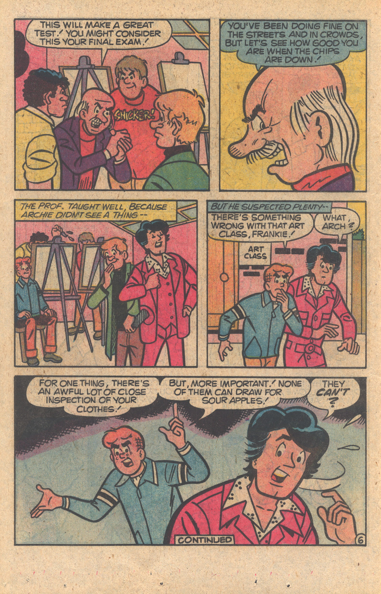 Read online Archie Giant Series Magazine comic -  Issue #468 - 18