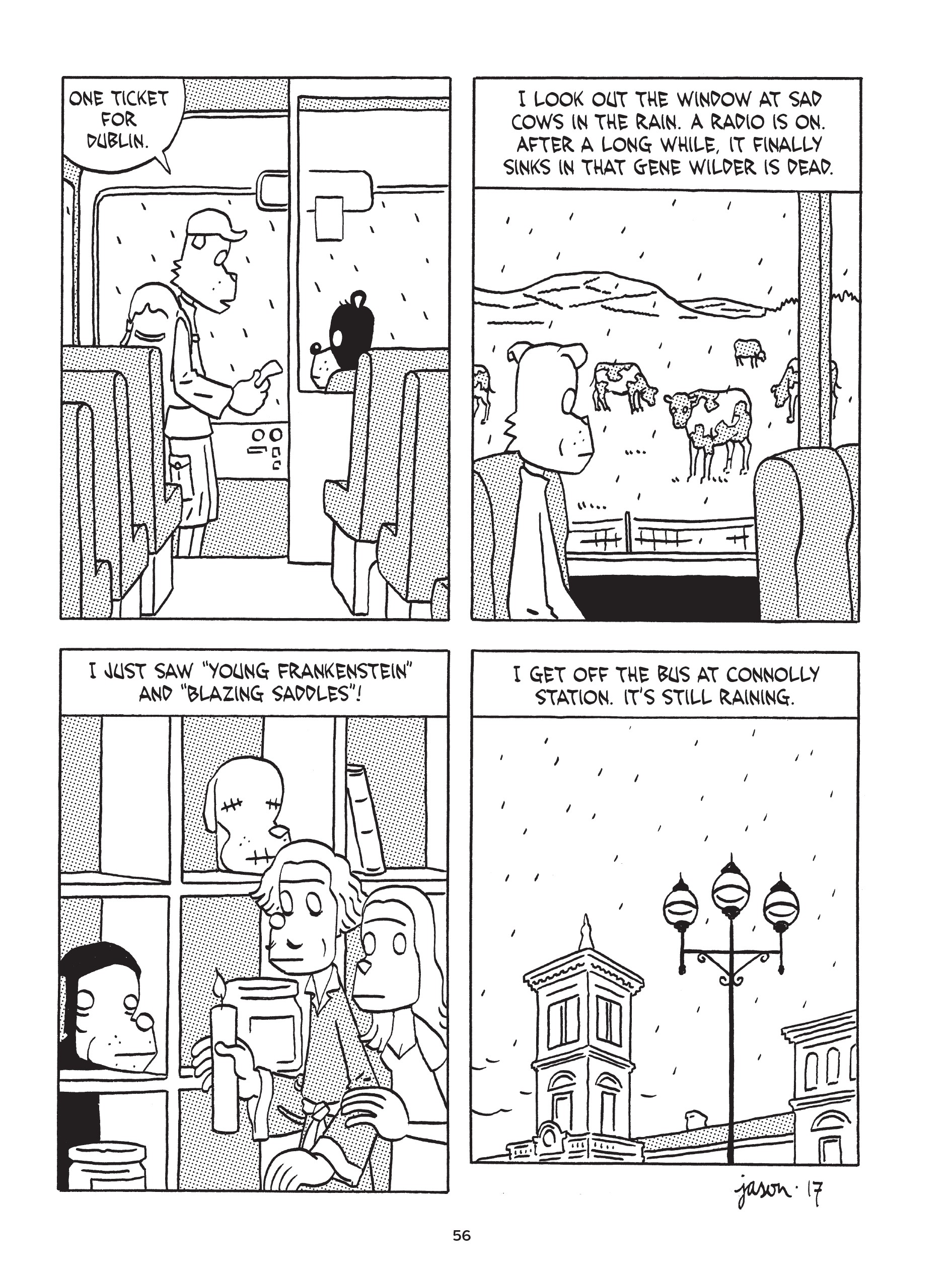 Read online O Josephine! comic -  Issue # TPB (Part 1) - 56