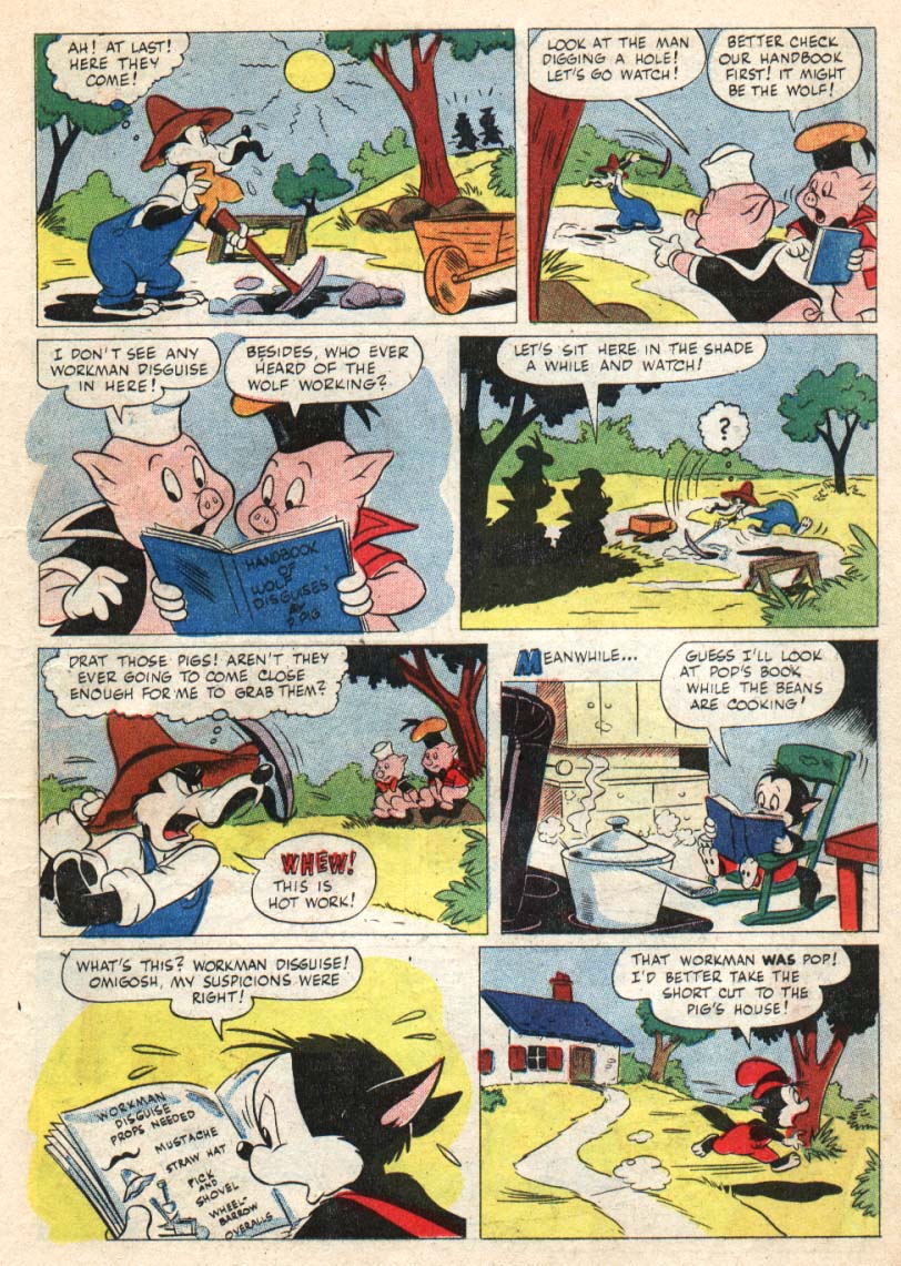 Read online Walt Disney's Comics and Stories comic -  Issue #159 - 18
