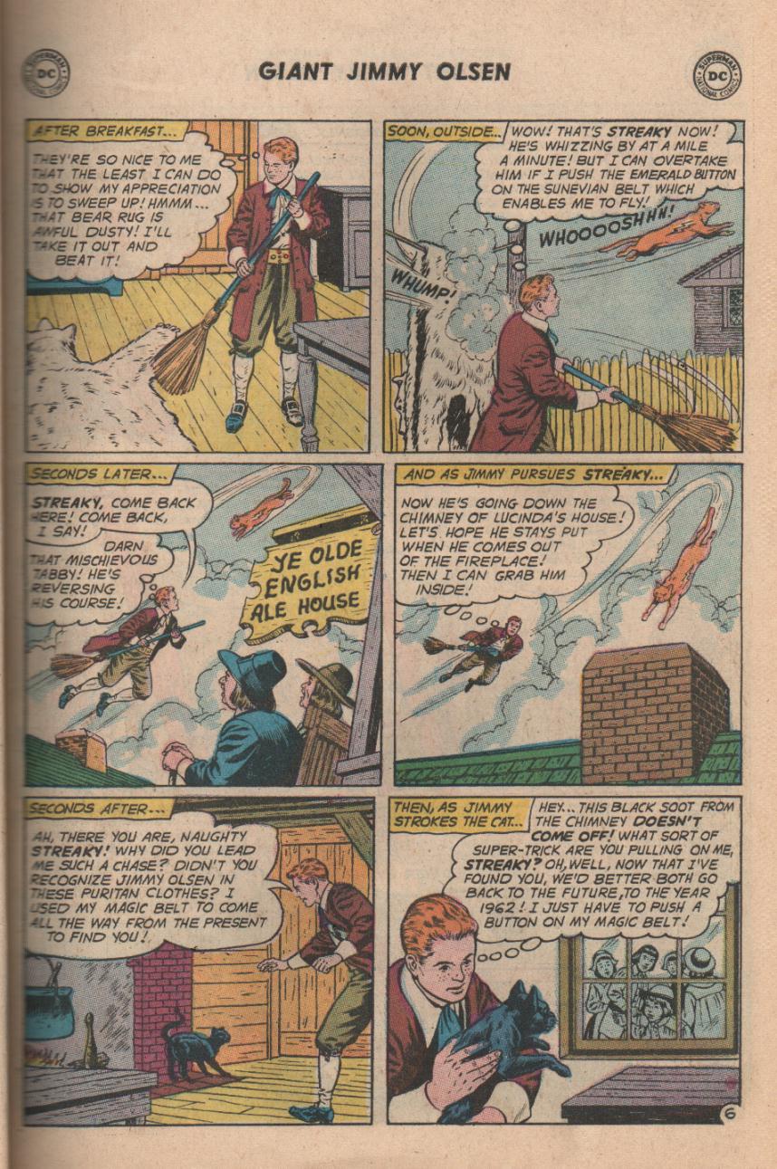 Read online Superman's Pal Jimmy Olsen comic -  Issue #122 - 25