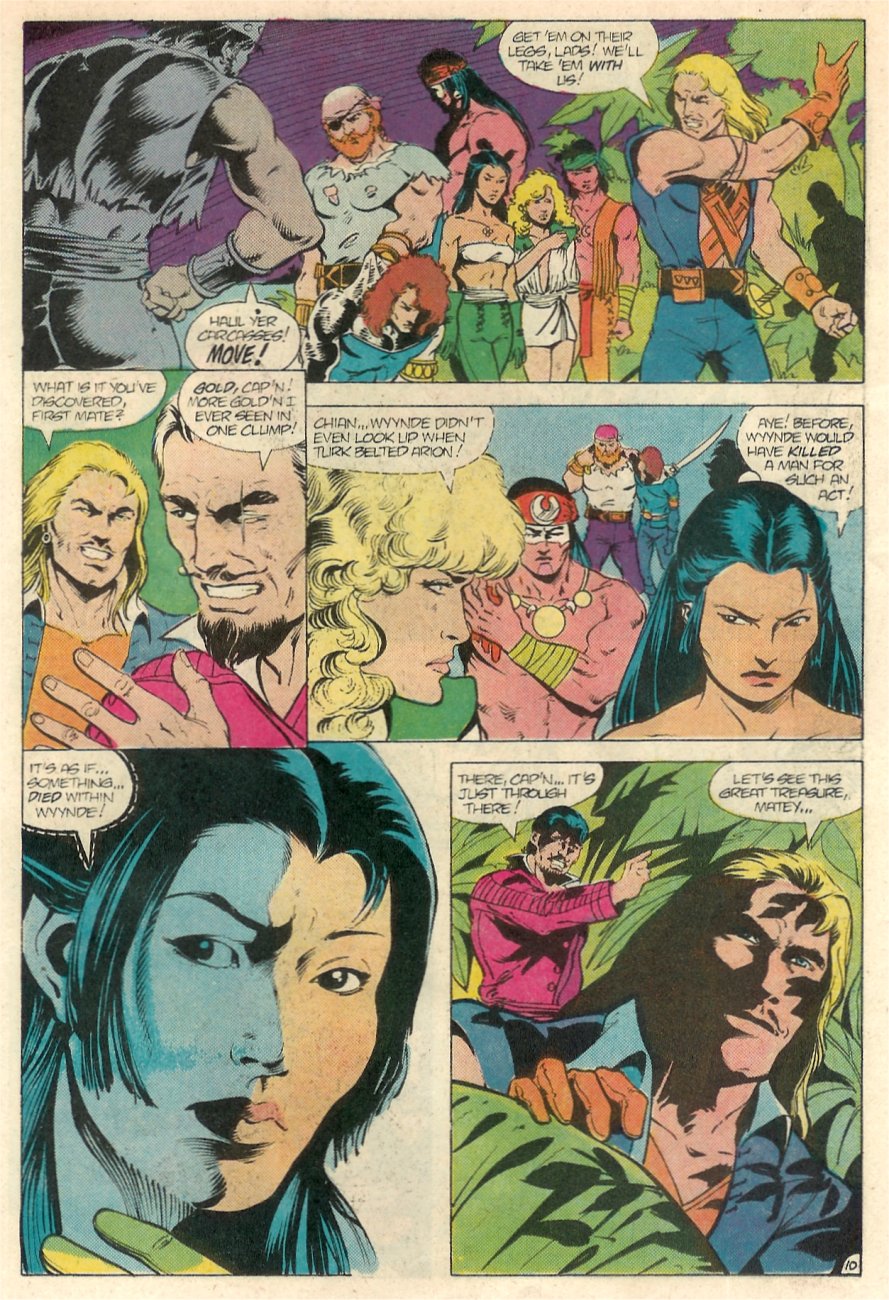 Read online Arion, Lord of Atlantis comic -  Issue #20 - 11