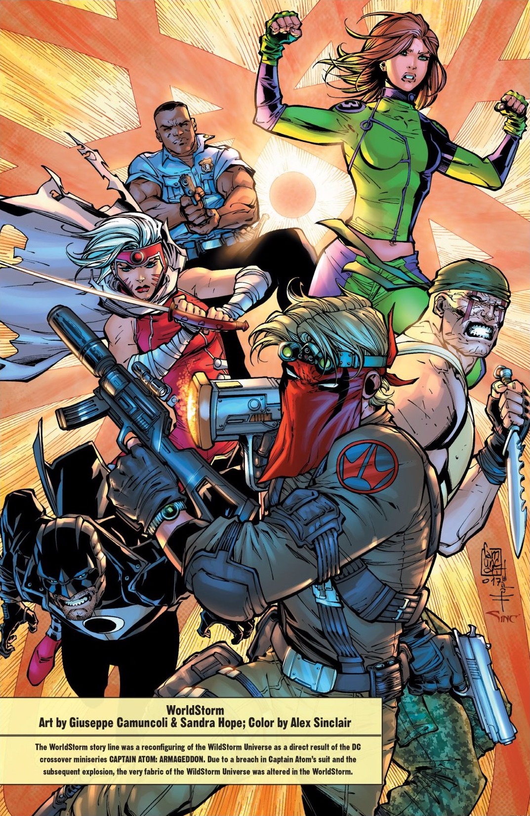 Read online Wildstorm: A Celebration of 25 Years comic -  Issue # TPB - 162