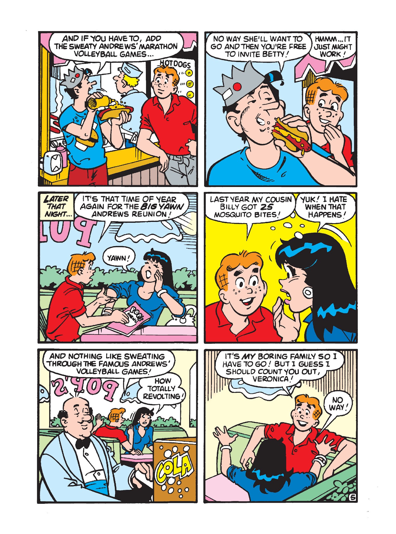 Read online Archie Giant Comics Digest comic -  Issue # TPB - 364